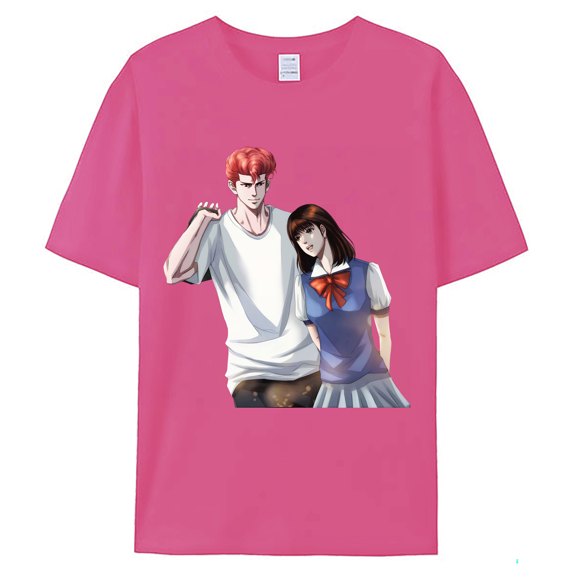 （画像用） SLAM DUNK／スラムダンク レディースカジュアルプリントTシャツ（綿100％）
