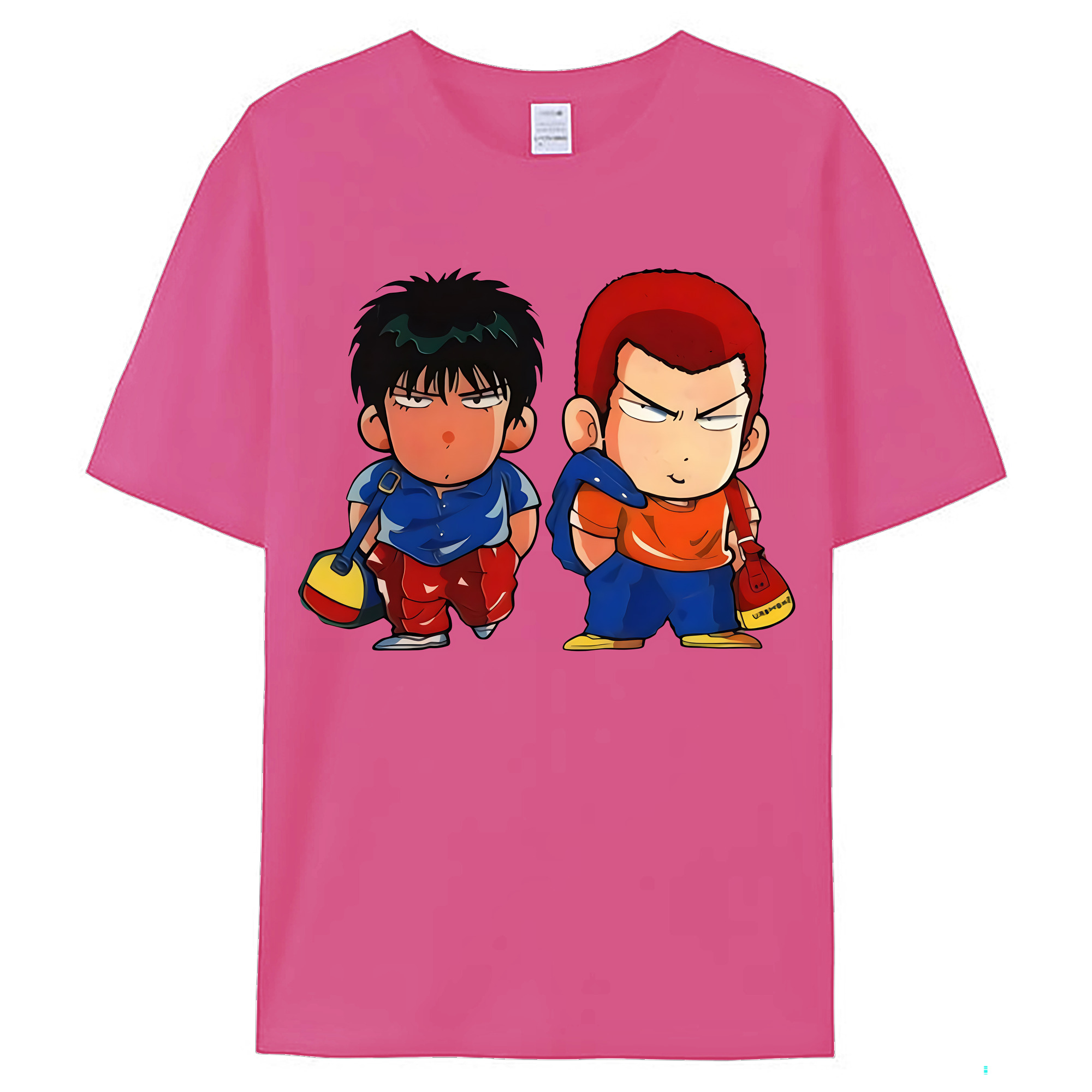 （画像用） SLAM DUNK／スラムダンク レディースカジュアルプリントTシャツ（綿100％）