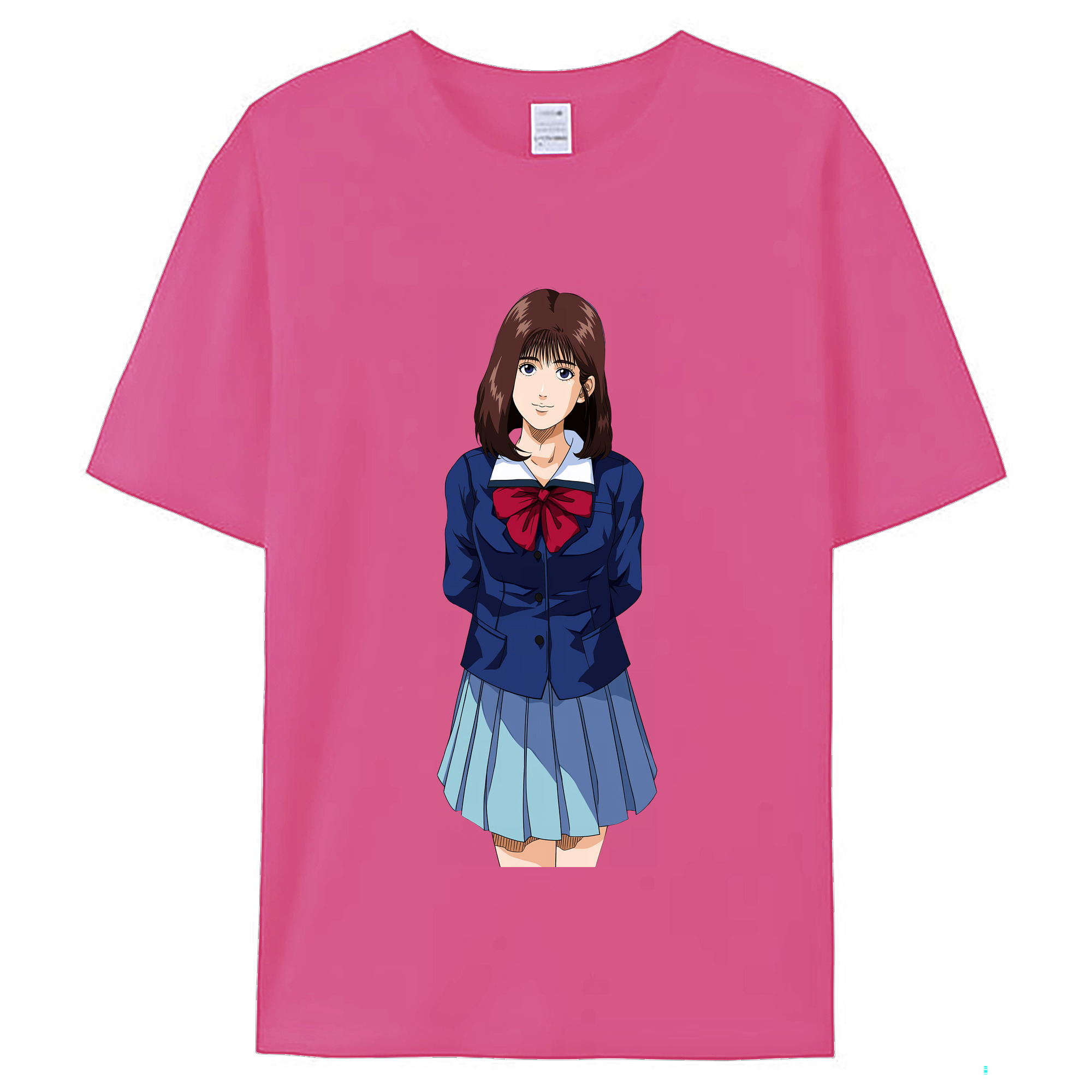 （画像用） SLAM DUNK／スラムダンク レディースカジュアルプリントTシャツ（綿100％）