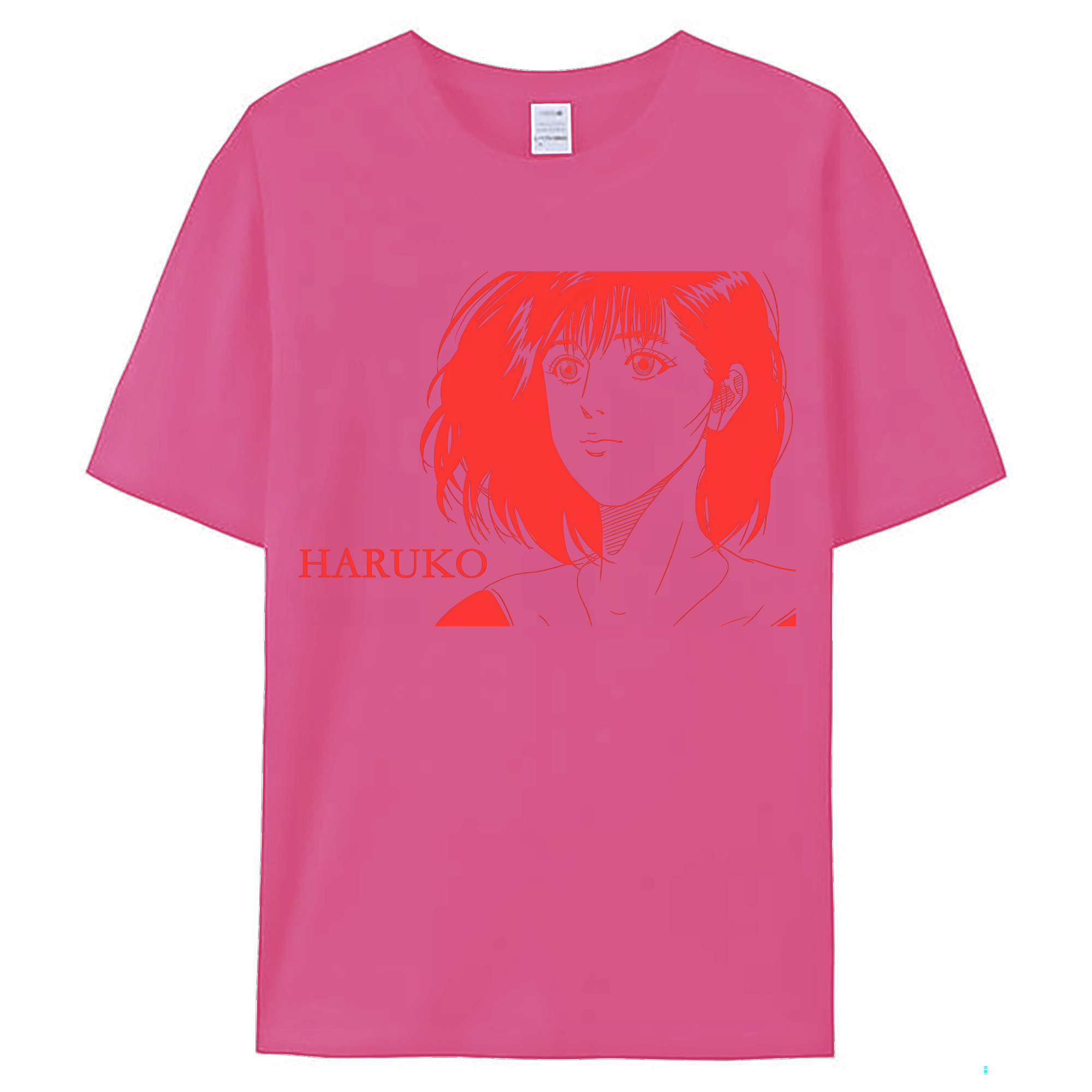 （画像用） SLAM DUNK／スラムダンク レディースカジュアルプリントTシャツ（綿100％）