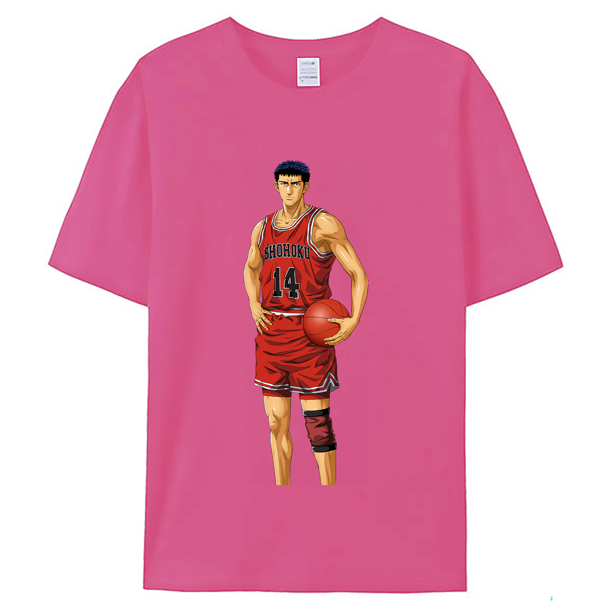 （画像用） SLAM DUNK／スラムダンク レディースカジュアルプリントTシャツ（綿100％）