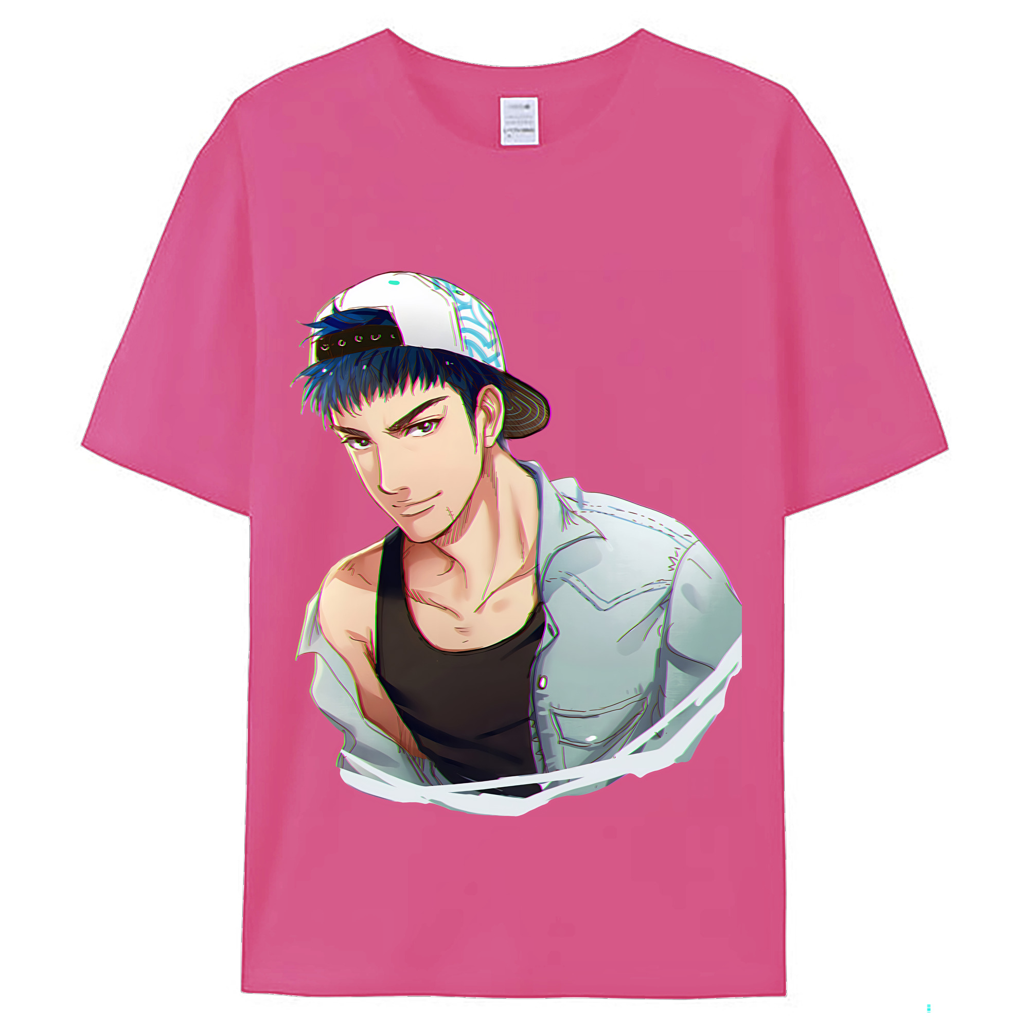 （画像用） SLAM DUNK／スラムダンク レディースカジュアルプリントTシャツ（綿100％）