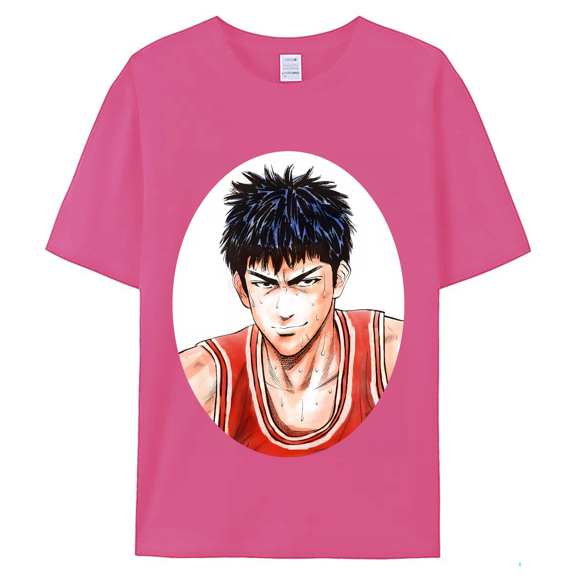 （画像用） SLAM DUNK／スラムダンク レディースカジュアルプリントTシャツ（綿100％）