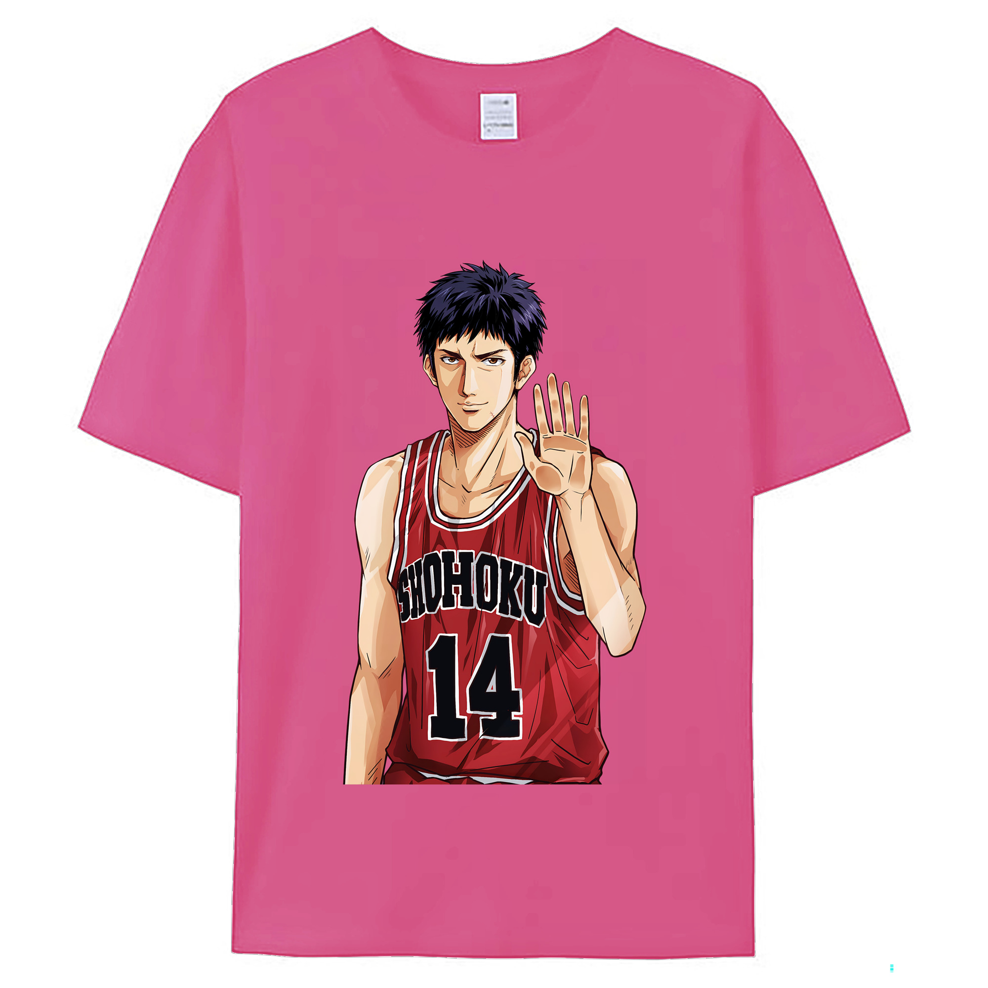 （画像用） SLAM DUNK／スラムダンク レディースカジュアルプリントTシャツ（綿100％）