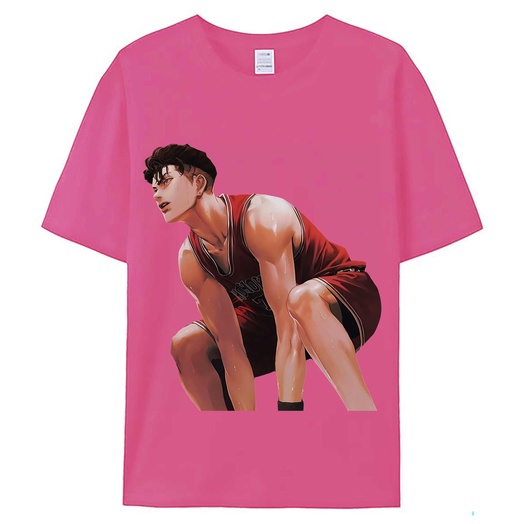 （画像用） SLAM DUNK／スラムダンク レディースカジュアルプリントTシャツ（綿100％）