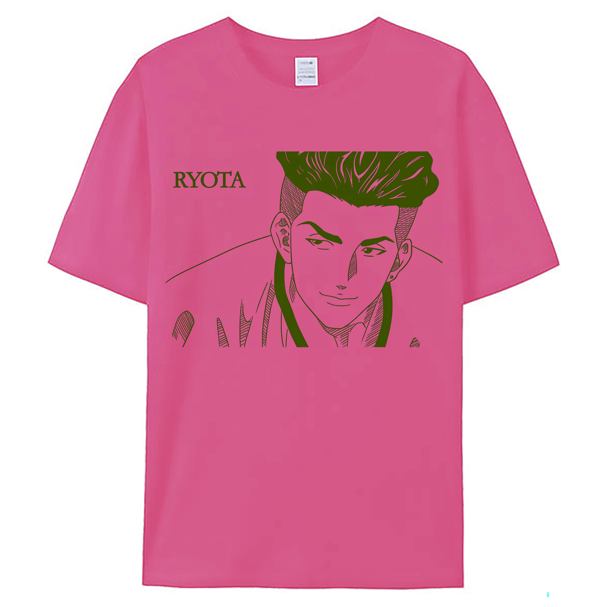 （画像用） SLAM DUNK／スラムダンク レディースカジュアルプリントTシャツ（綿100％）