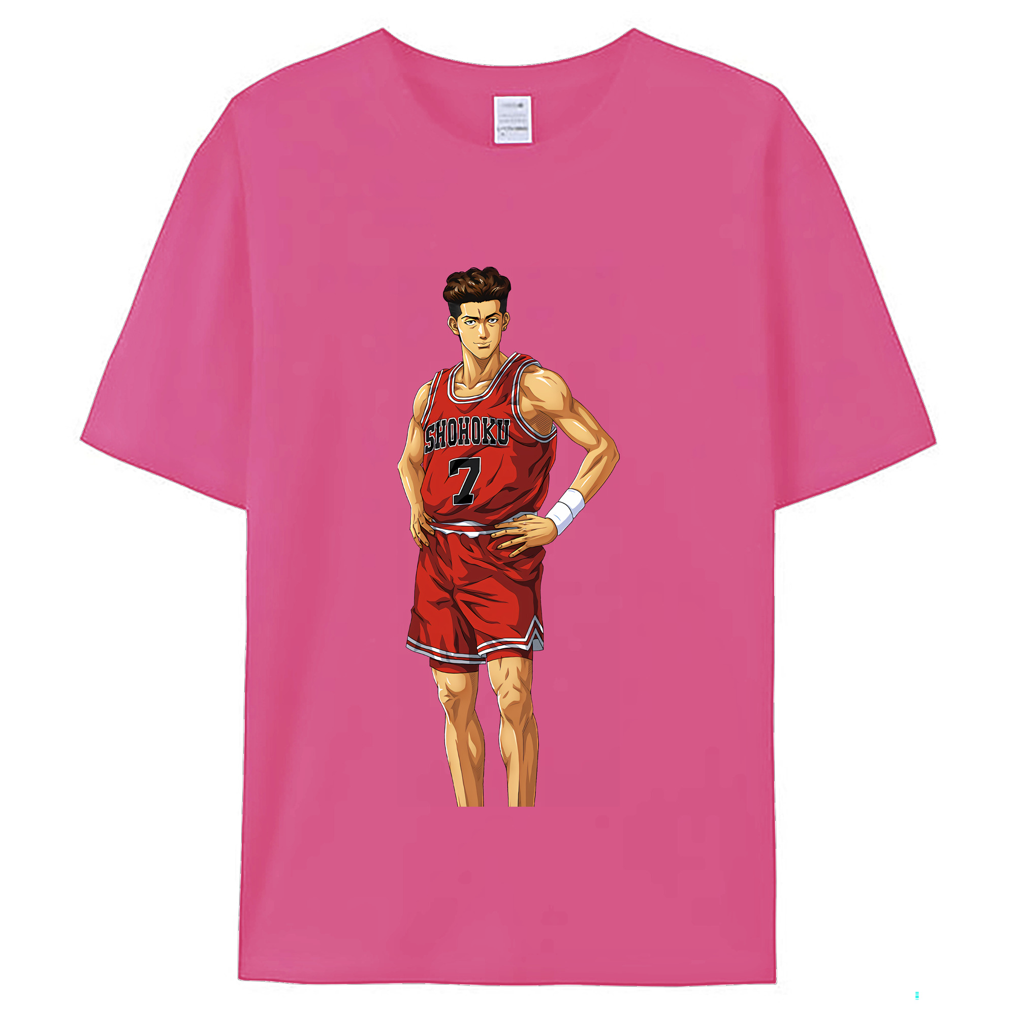 （画像用） SLAM DUNK／スラムダンク レディースカジュアルプリントTシャツ（綿100％）
