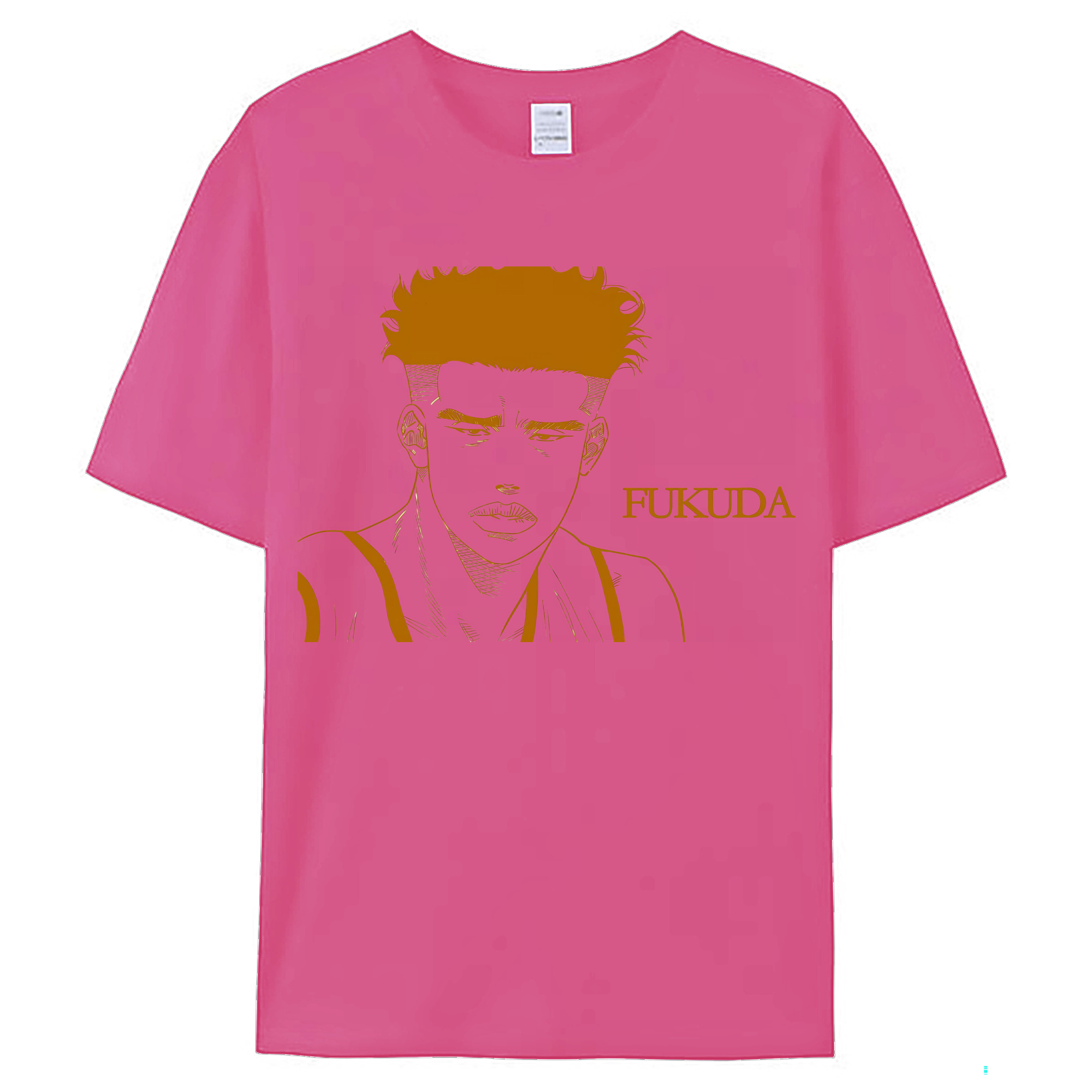 （画像用） SLAM DUNK／スラムダンク レディースカジュアルプリントTシャツ（綿100％）