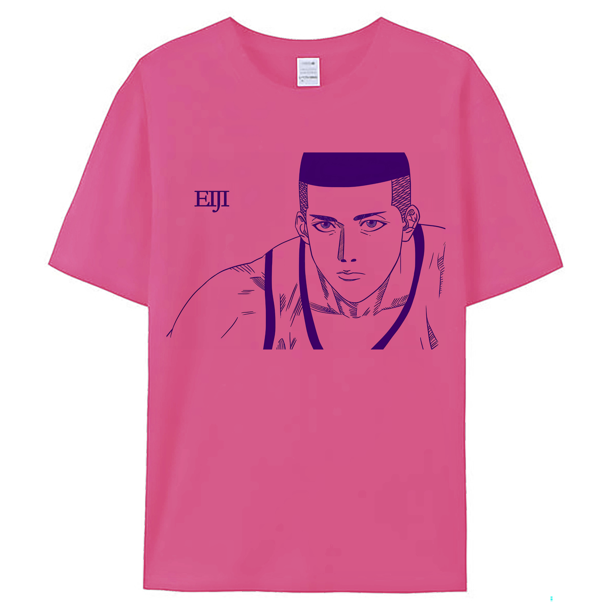 （画像用） SLAM DUNK／スラムダンク レディースカジュアルプリントTシャツ（綿100％）