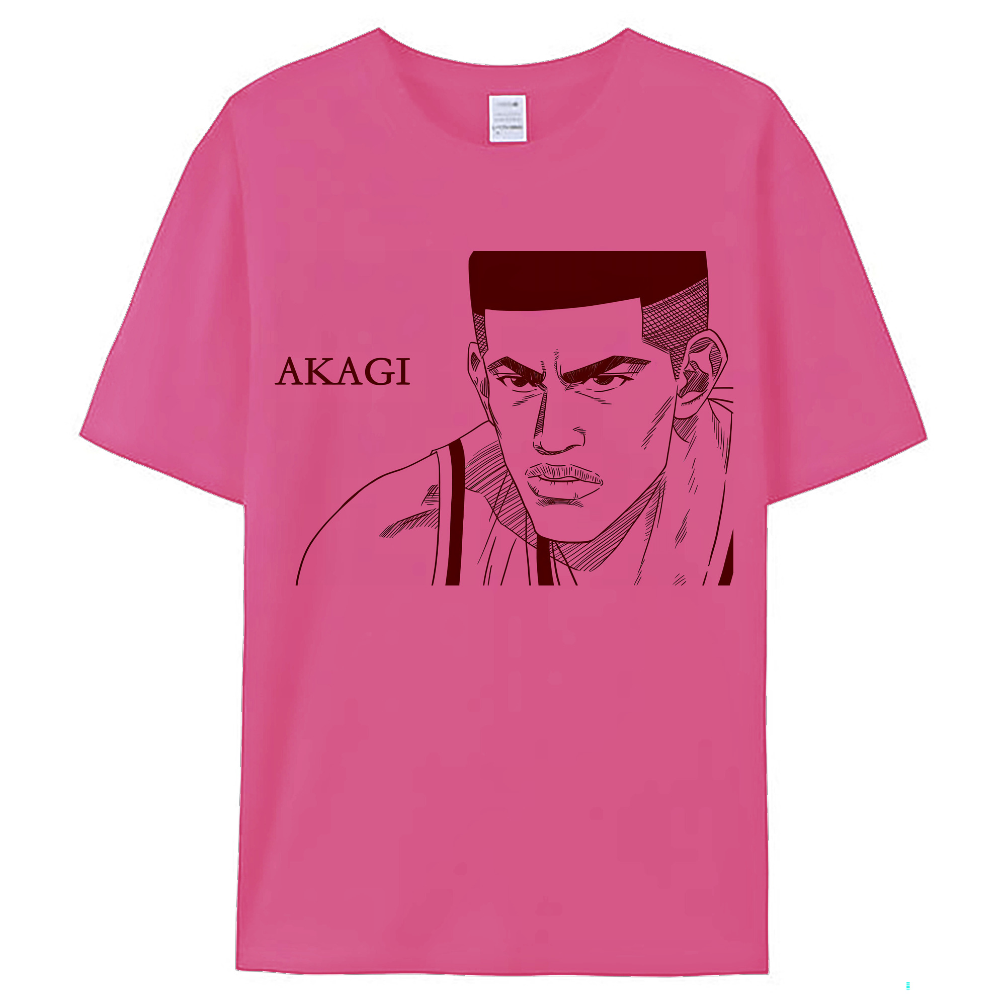 （画像用） SLAM DUNK／スラムダンク レディースカジュアルプリントTシャツ（綿100％）