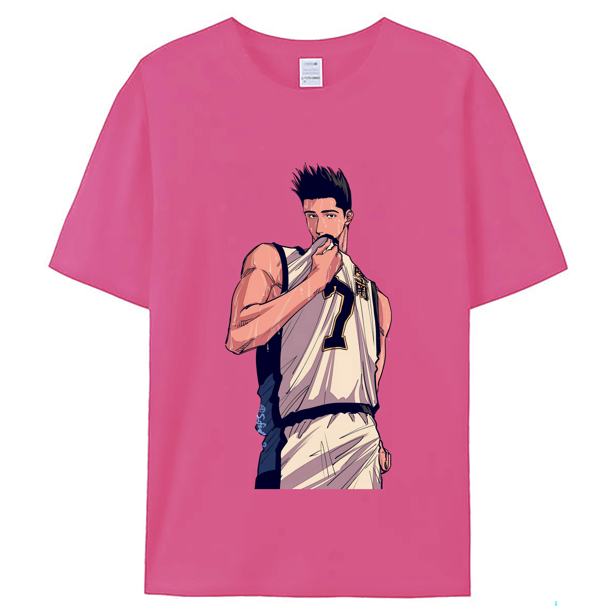 （画像用） SLAM DUNK／スラムダンク レディースカジュアルプリントTシャツ（綿100％）