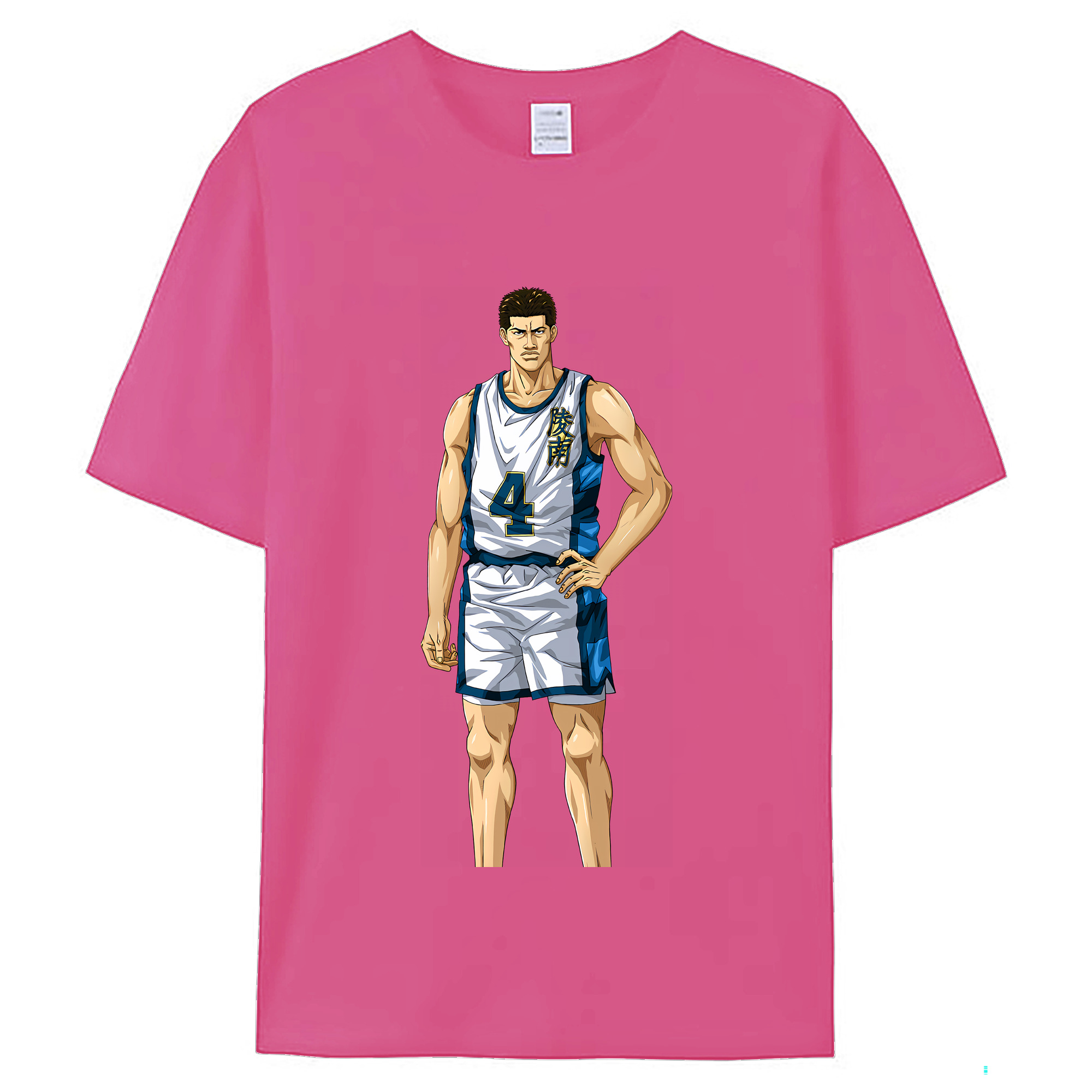 （画像用） SLAM DUNK／スラムダンク レディースカジュアルプリントTシャツ（綿100％）
