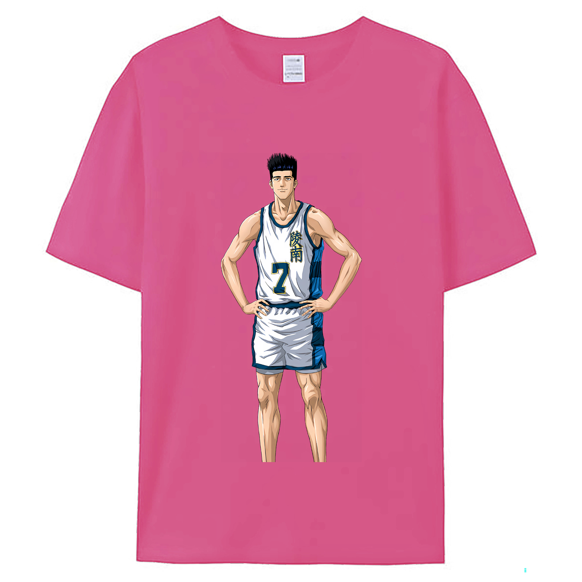 （画像用） SLAM DUNK／スラムダンク レディースカジュアルプリントTシャツ（綿100％）