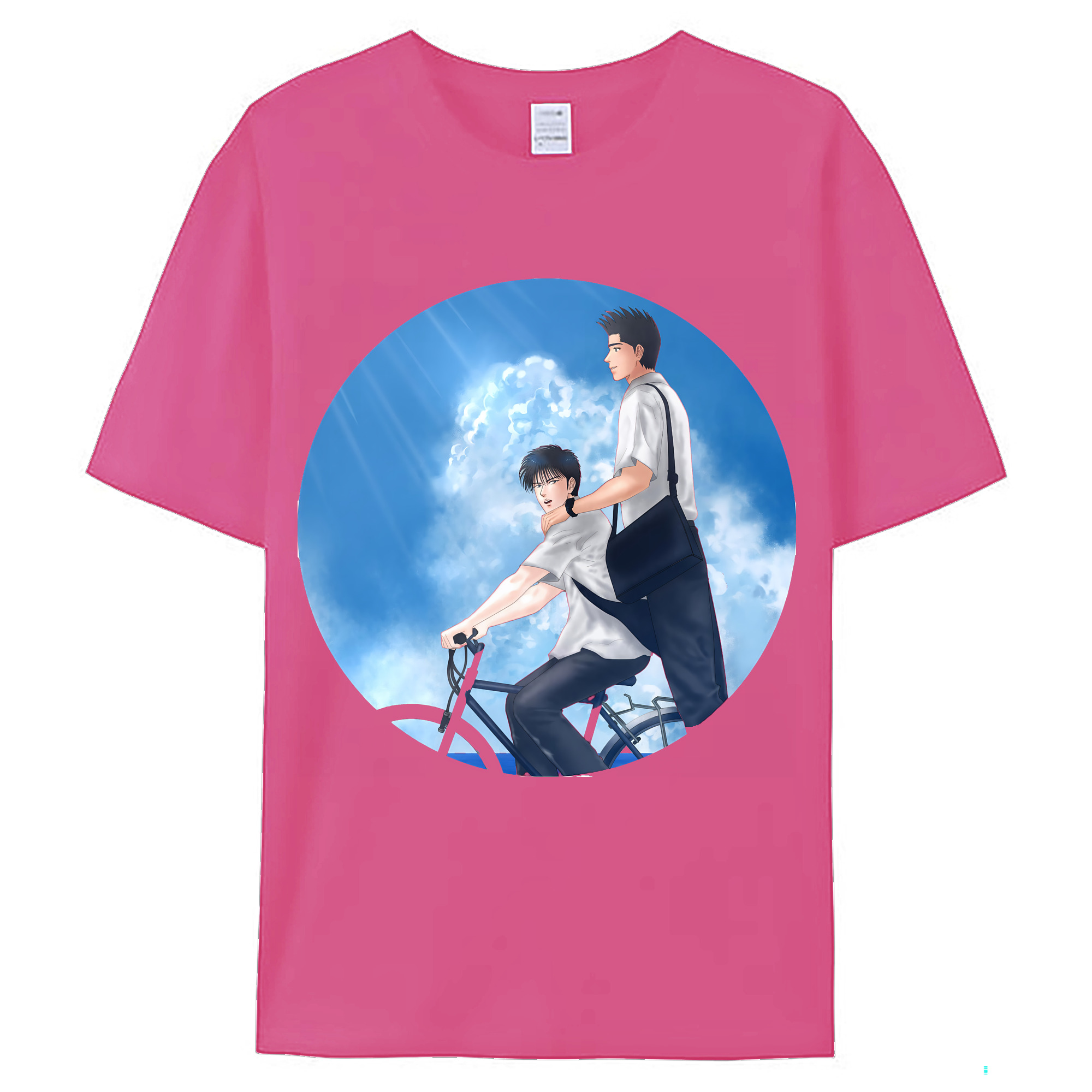 （画像用） SLAM DUNK／スラムダンク レディースカジュアルプリントTシャツ（綿100％）