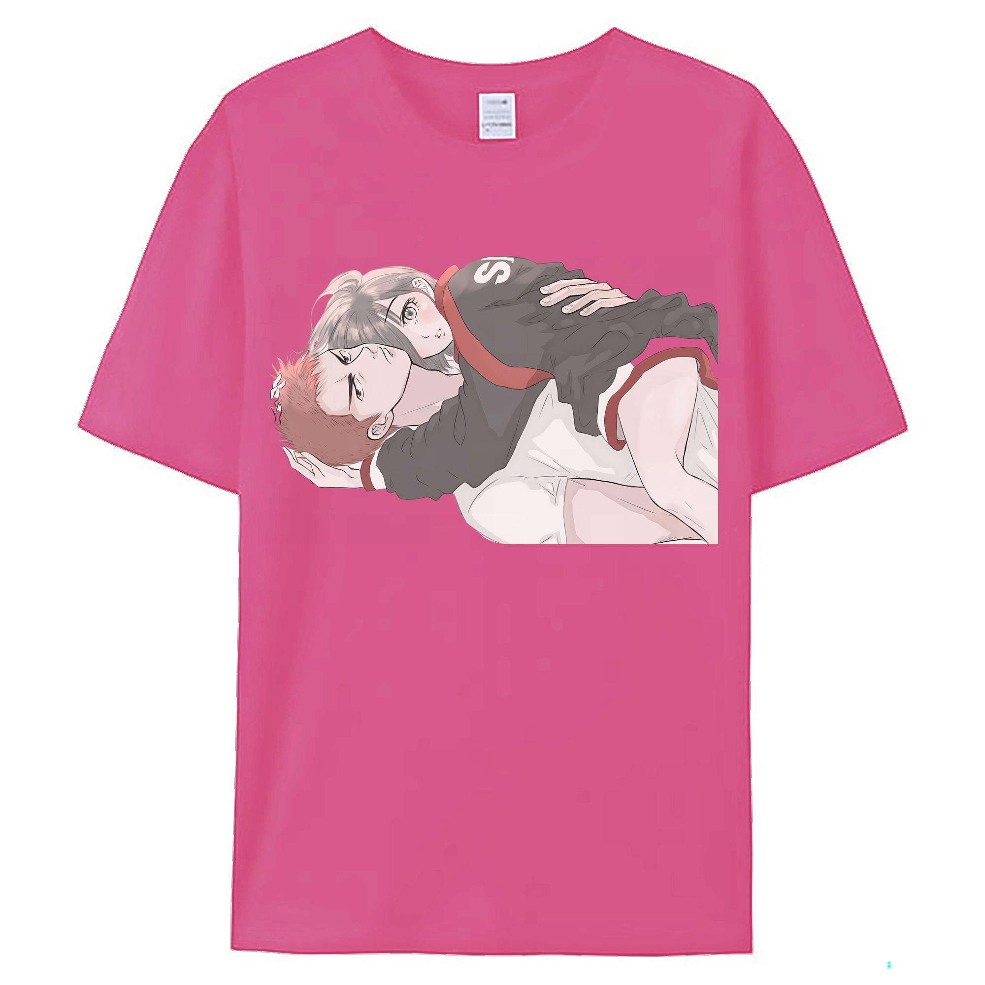 （画像用） SLAM DUNK／スラムダンク レディースカジュアルプリントTシャツ（綿100％）