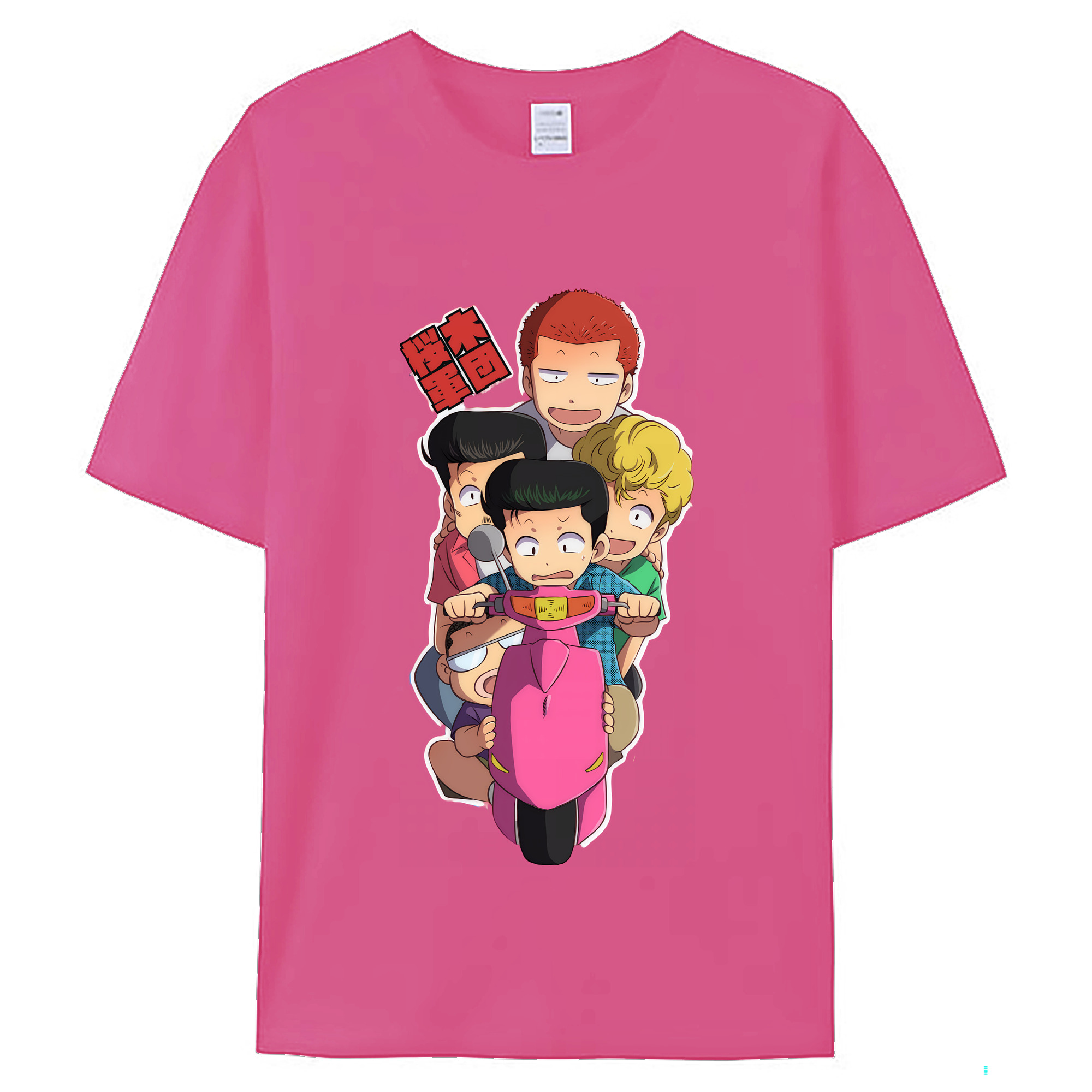 （画像用） SLAM DUNK／スラムダンク レディースカジュアルプリントTシャツ（綿100％）