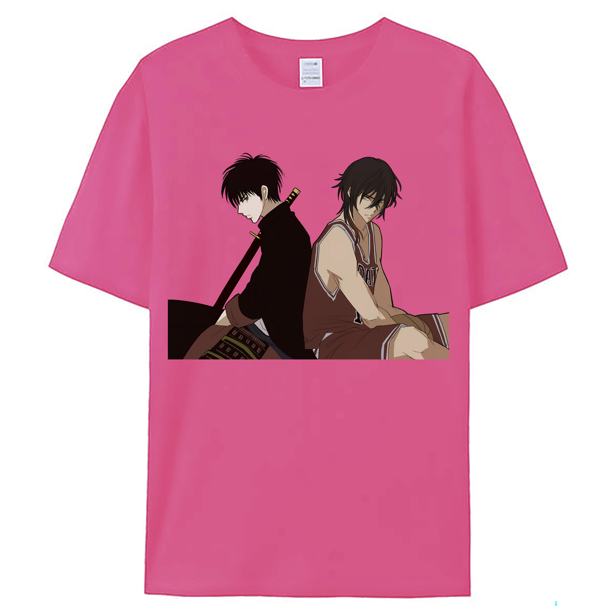 （画像用） SLAM DUNK／スラムダンク レディースカジュアルプリントTシャツ（綿100％）
