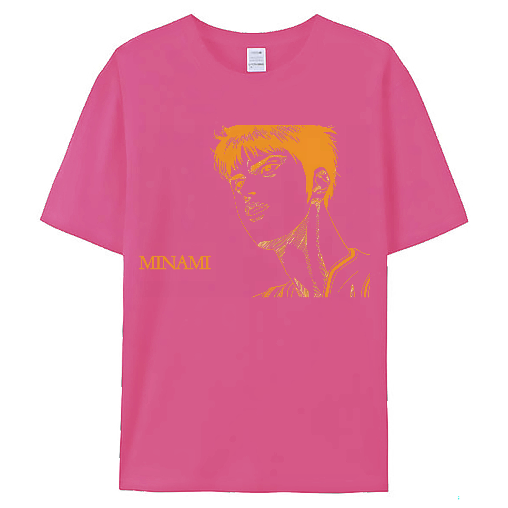 （画像用） SLAM DUNK／スラムダンク レディースカジュアルプリントTシャツ（綿100％）