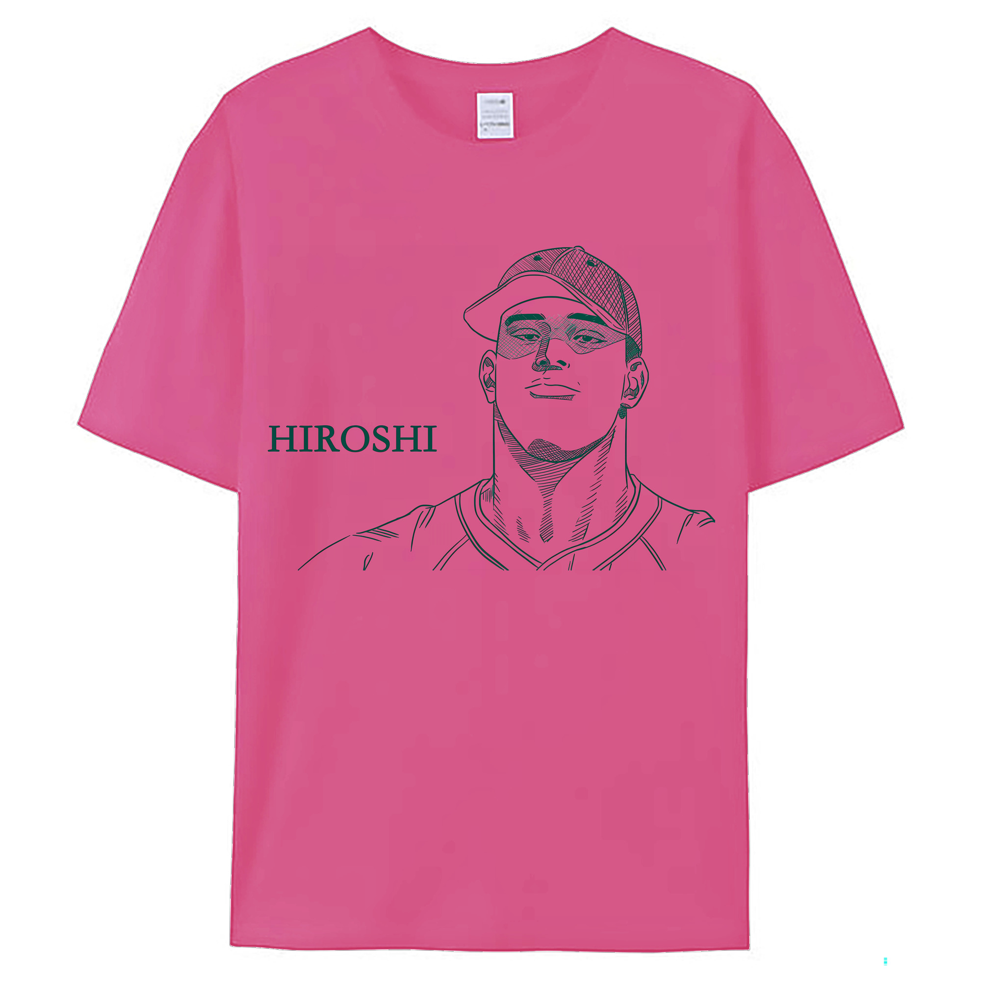（画像用） SLAM DUNK／スラムダンク レディースカジュアルプリントTシャツ（綿100％）
