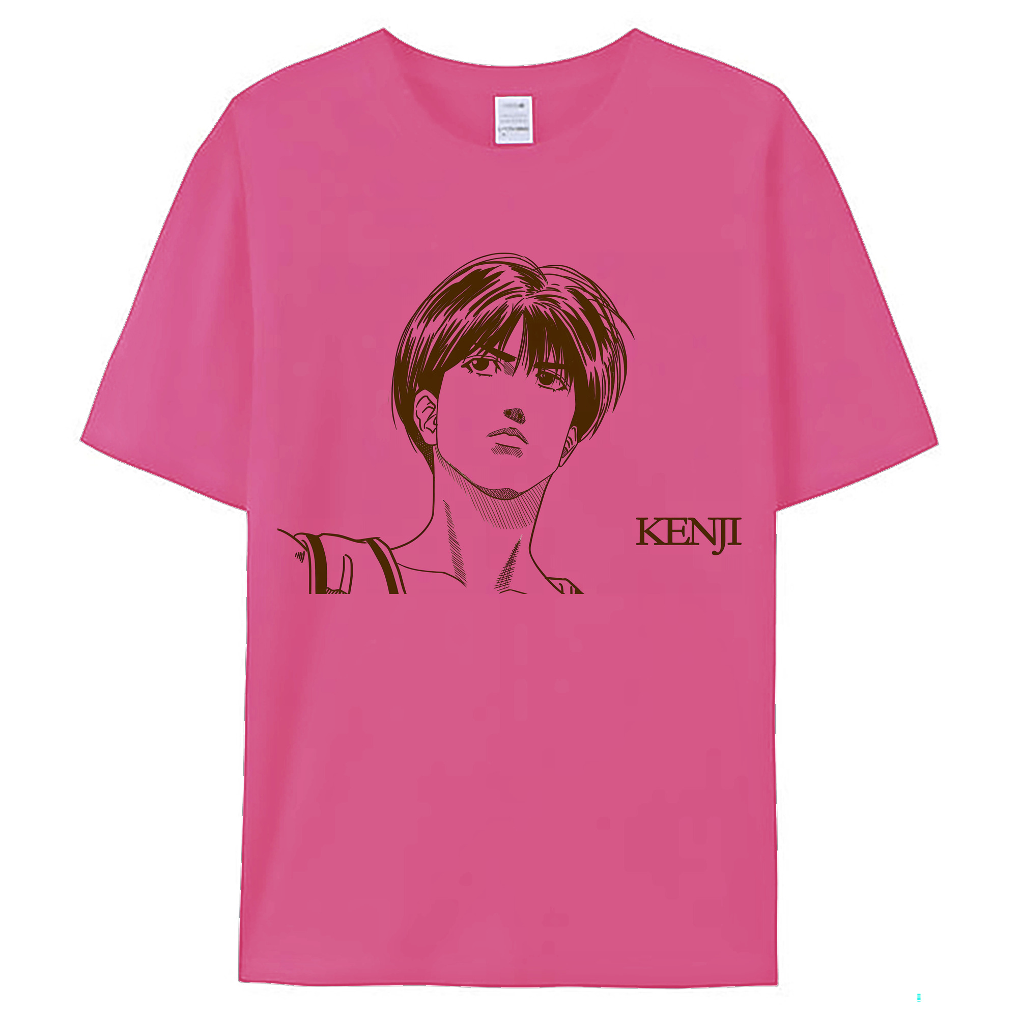 （画像用） SLAM DUNK／スラムダンク レディースカジュアルプリントTシャツ（綿100％）