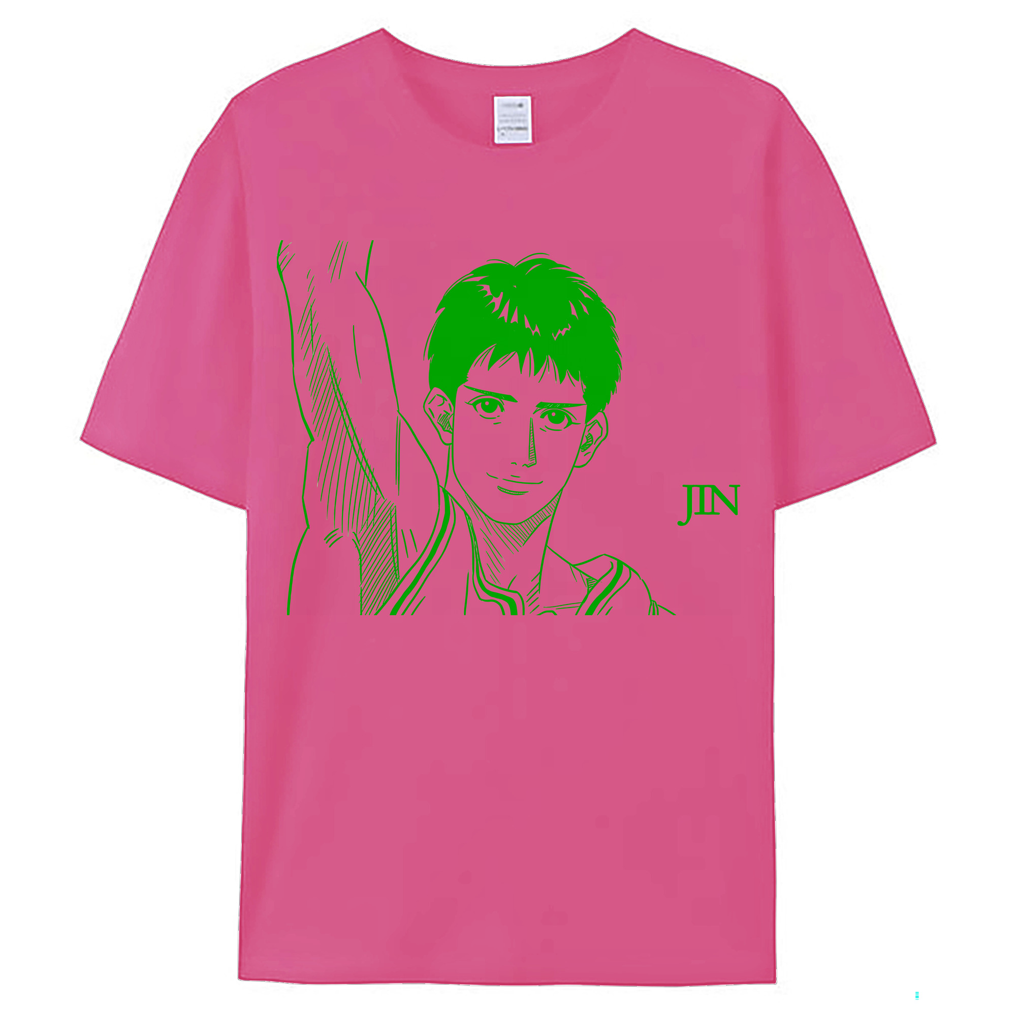 （画像用） SLAM DUNK／スラムダンク レディースカジュアルプリントTシャツ（綿100％）