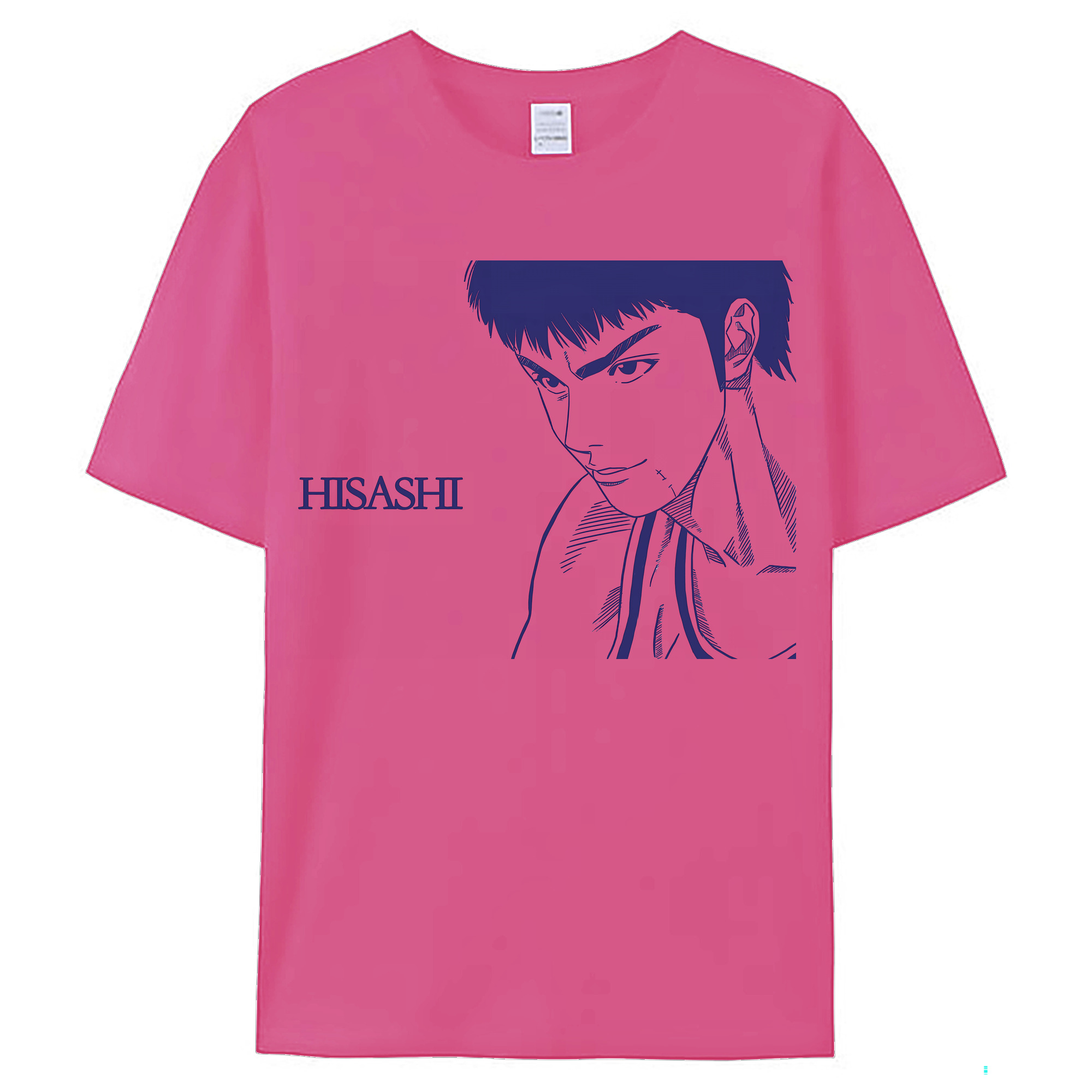 （画像用） SLAM DUNK／スラムダンク レディースカジュアルプリントTシャツ（綿100％）