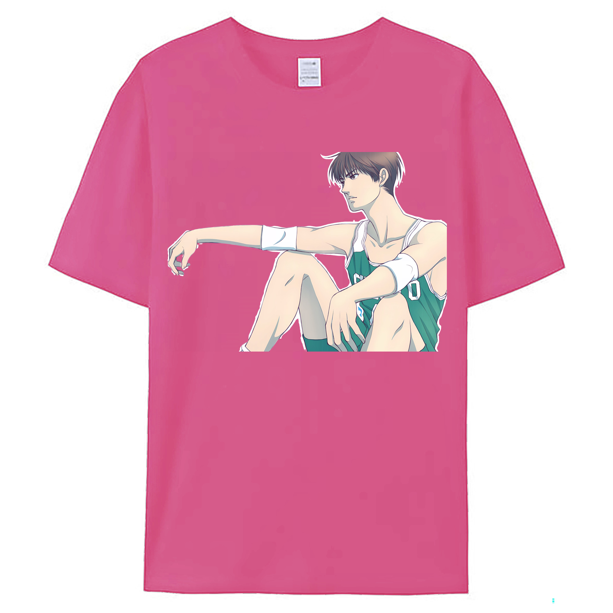 （画像用） SLAM DUNK／スラムダンク レディースカジュアルプリントTシャツ（綿100％）