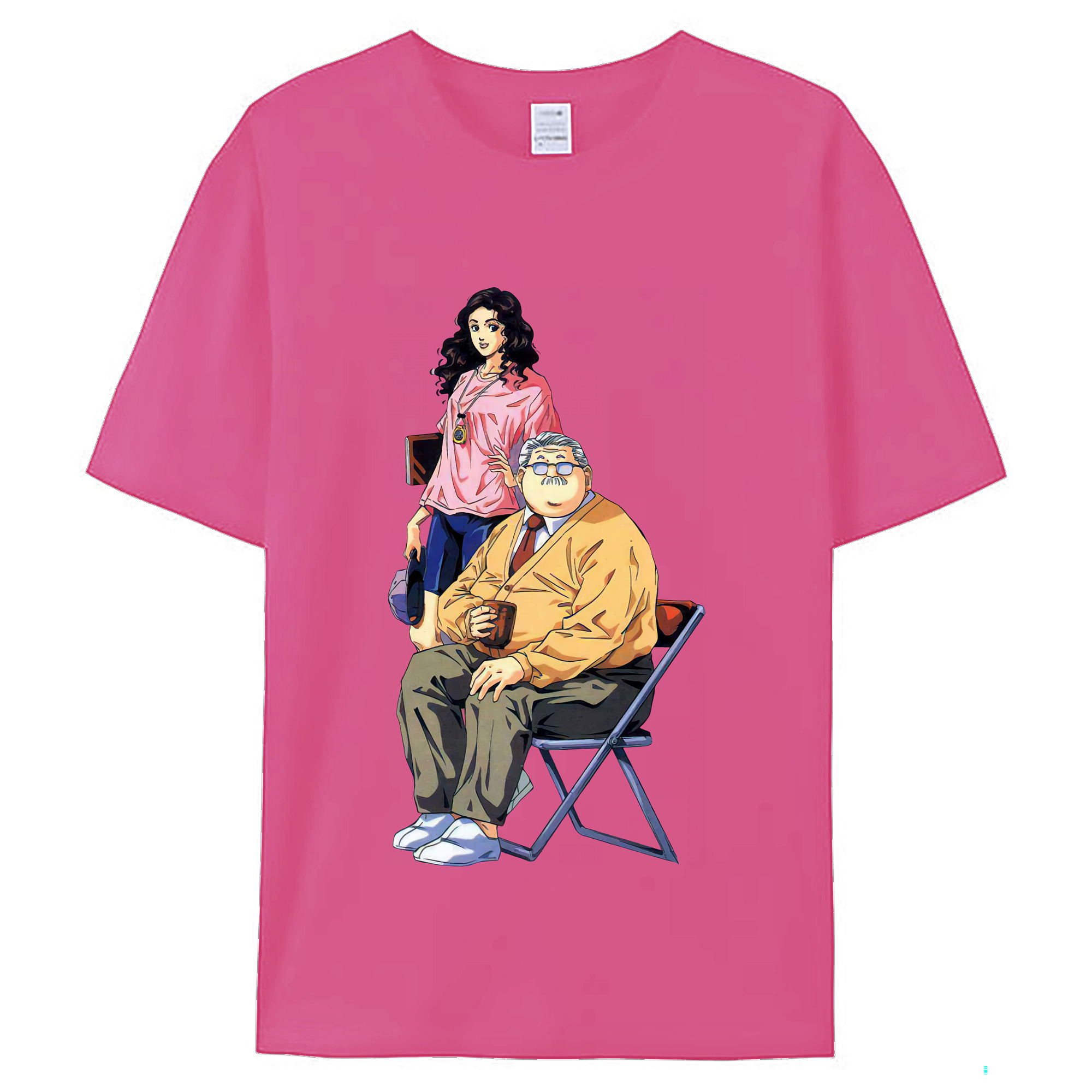 （画像用） SLAM DUNK／スラムダンク レディースカジュアルプリントTシャツ（綿100％）