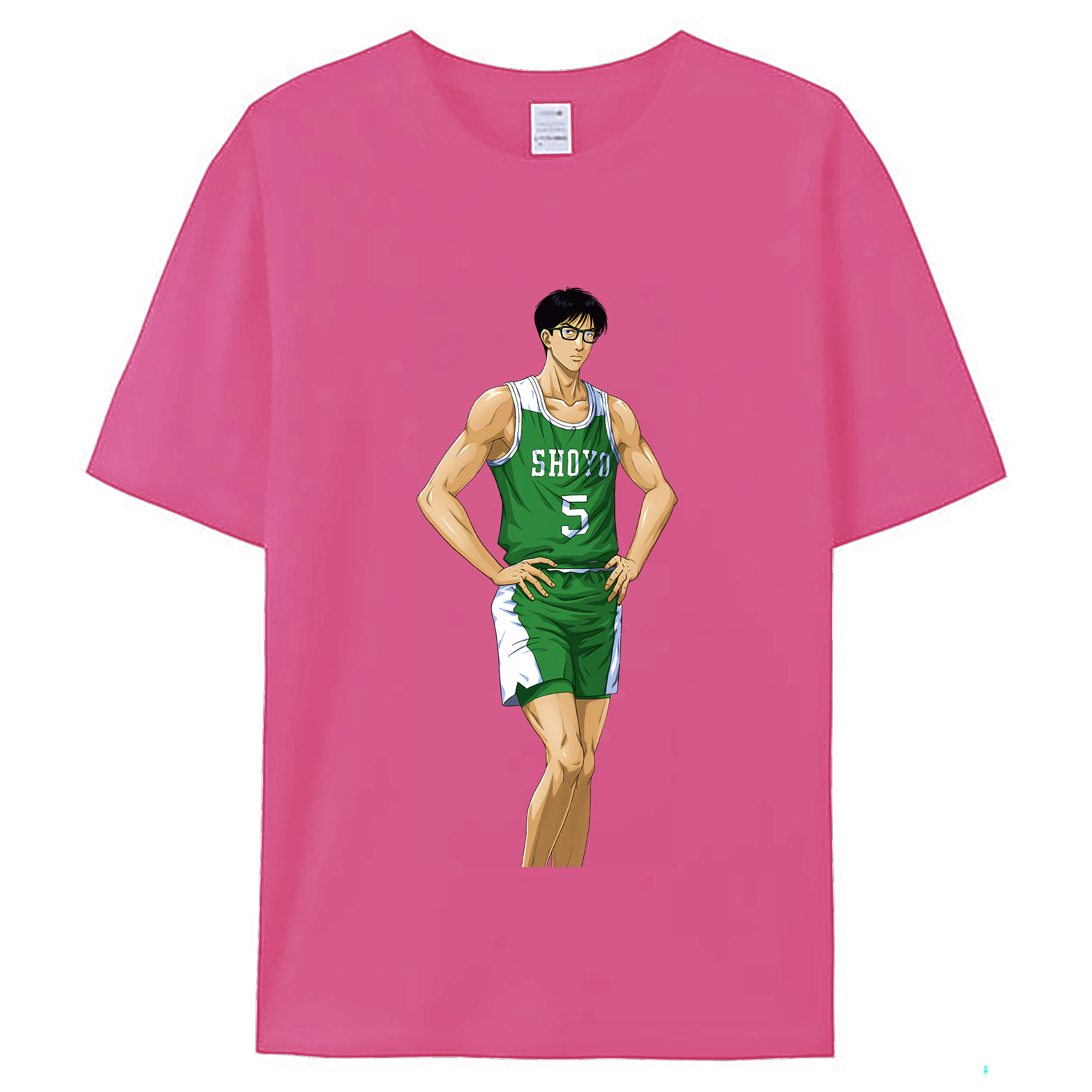 （画像用） SLAM DUNK／スラムダンク レディースカジュアルプリントTシャツ（綿100％）