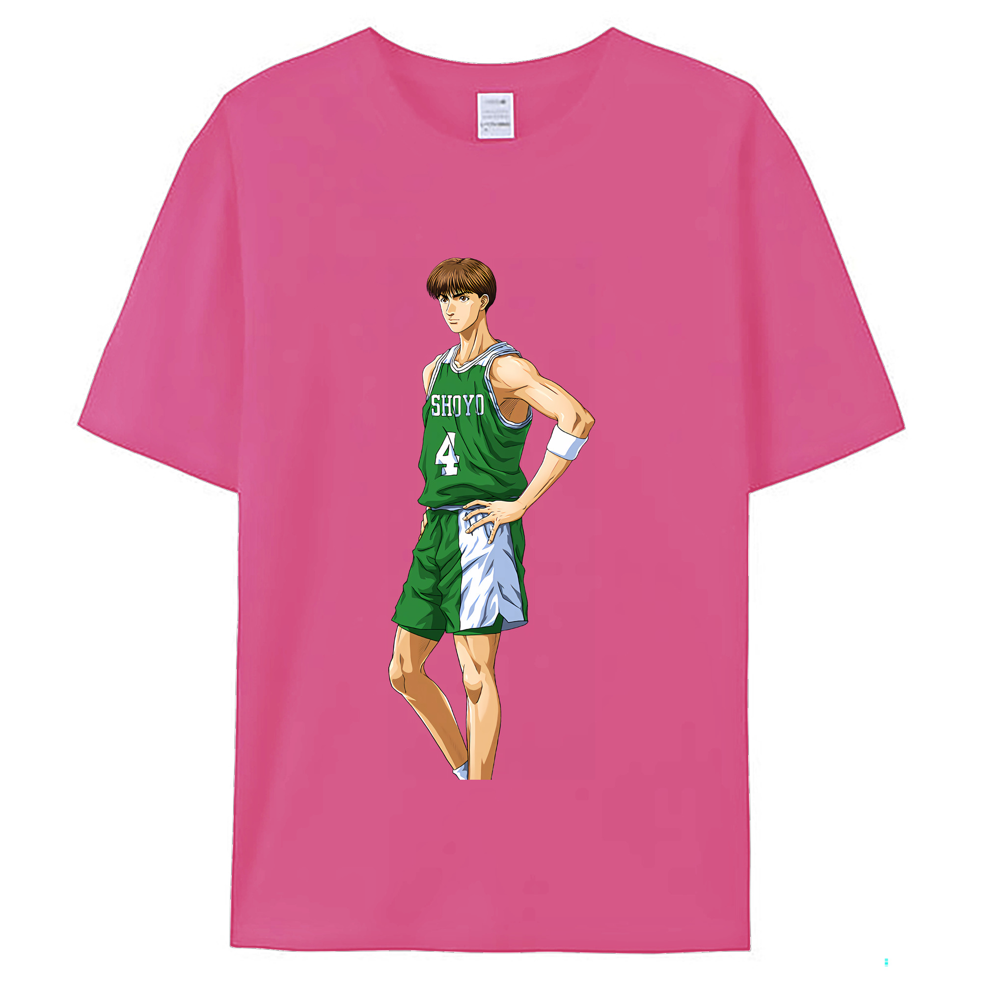 （画像用） SLAM DUNK／スラムダンク レディースカジュアルプリントTシャツ（綿100％）
