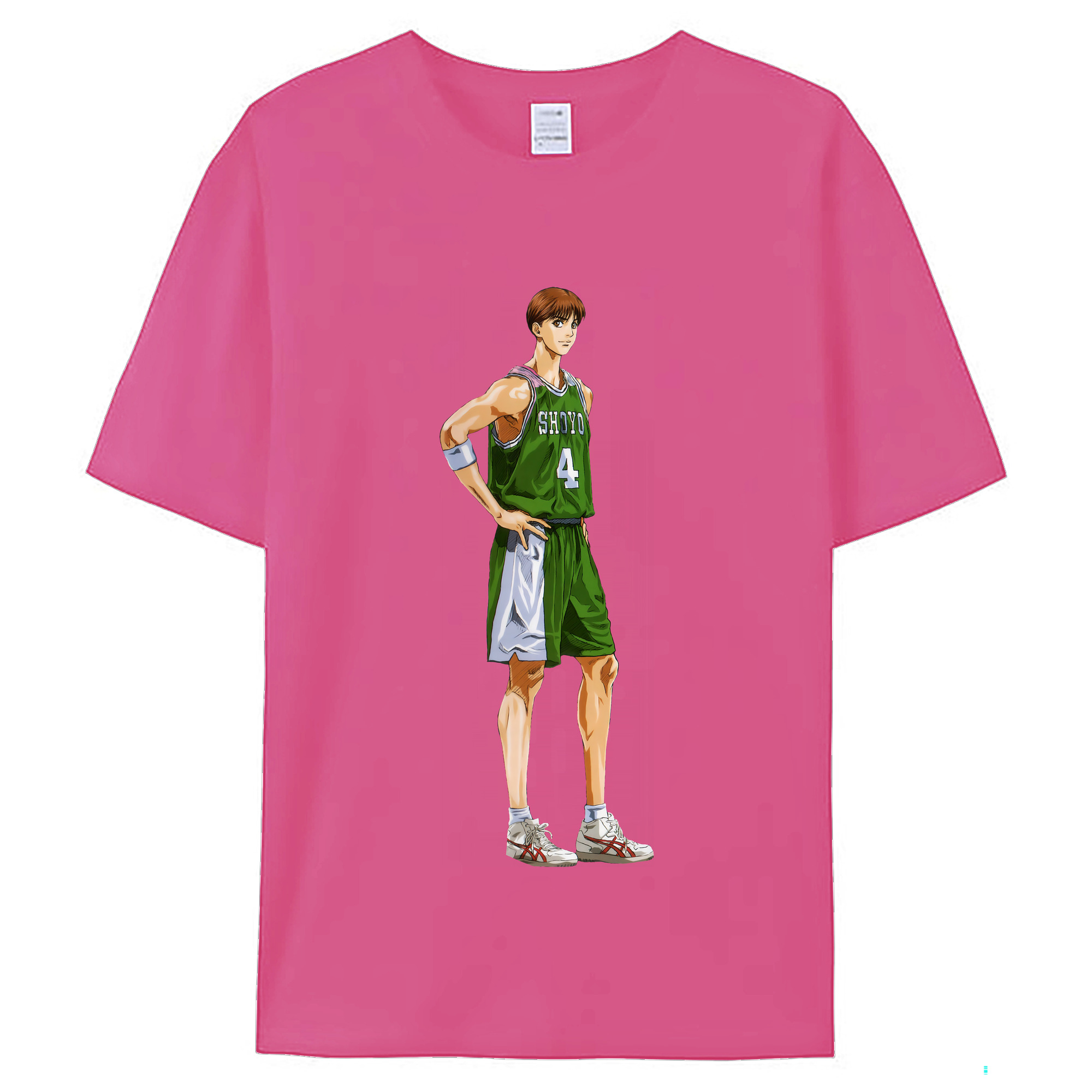 （画像用） SLAM DUNK／スラムダンク レディースカジュアルプリントTシャツ（綿100％）