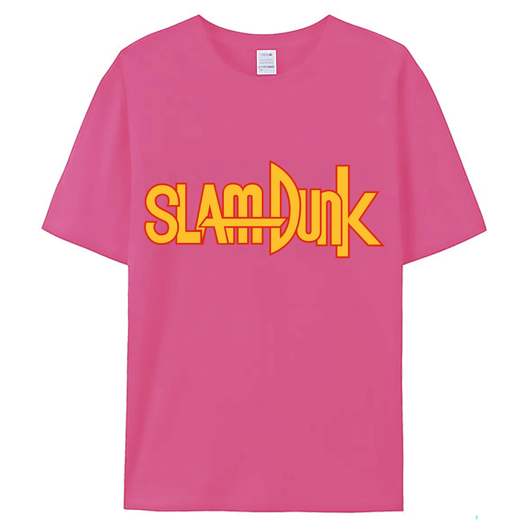 （画像用） SLAM DUNK／スラムダンク レディースカジュアルプリントTシャツ（綿100％）