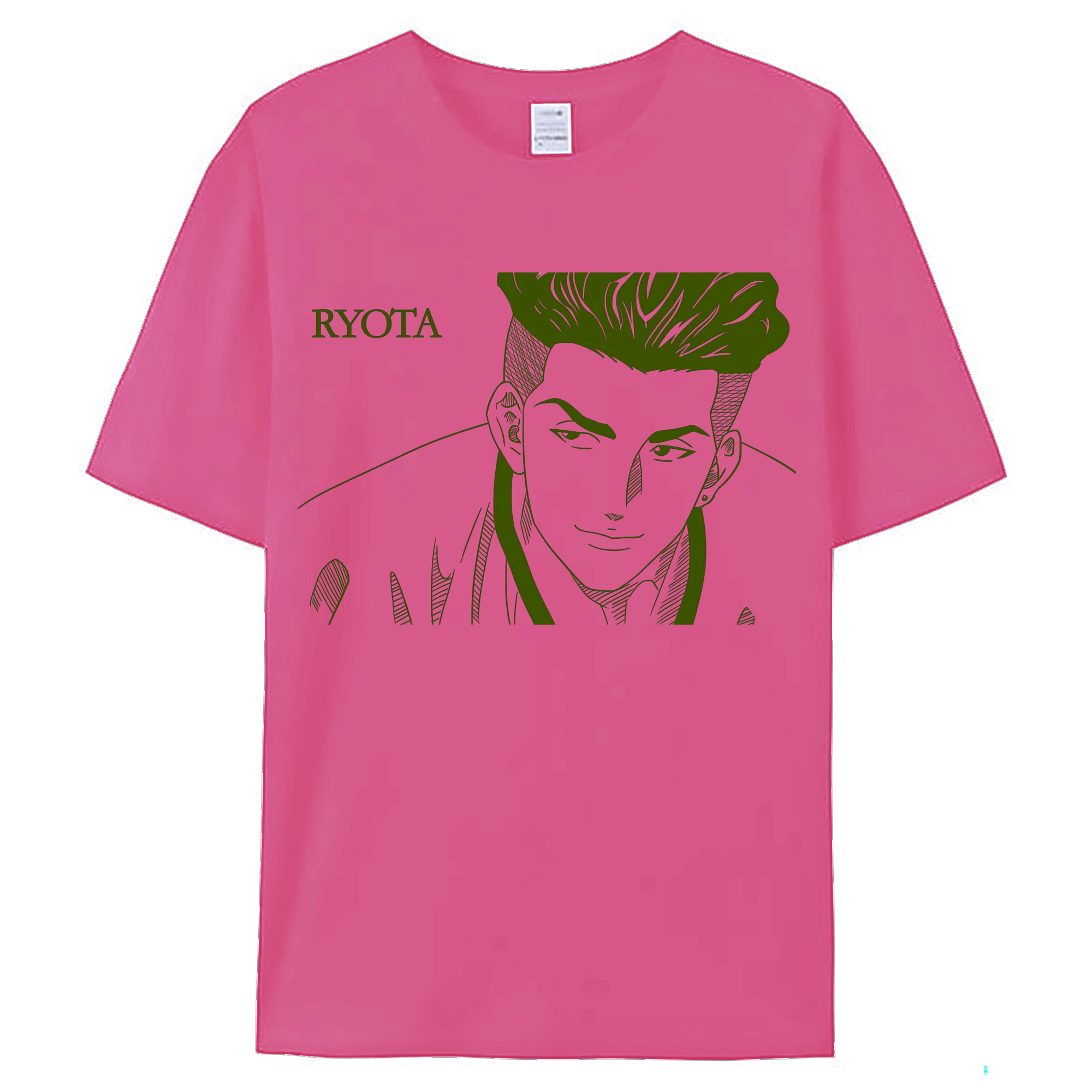 （画像用） SLAM DUNK／スラムダンク レディースカジュアルプリントTシャツ（綿100％）