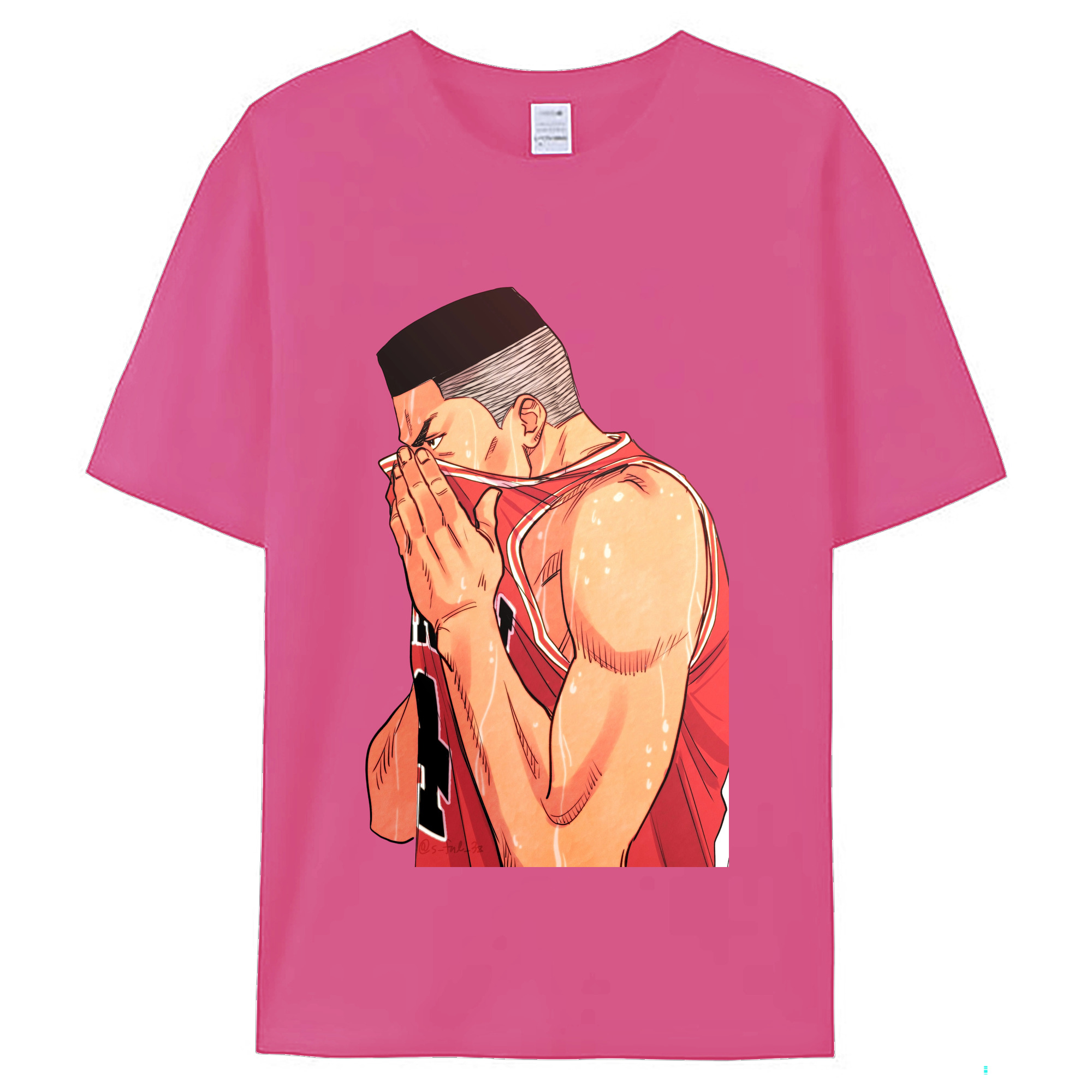 （画像用） SLAM DUNK／スラムダンク レディースカジュアルプリントTシャツ（綿100％）