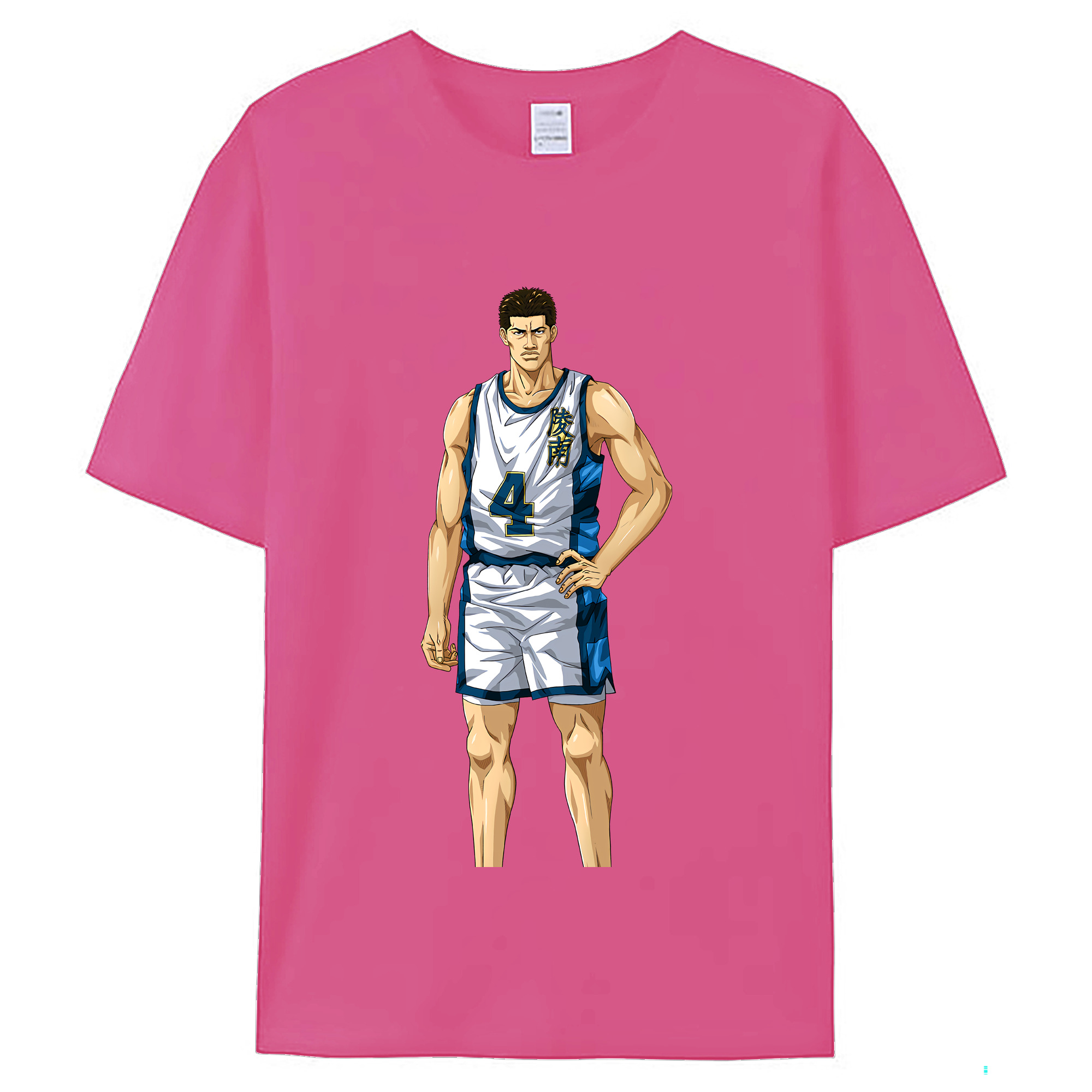 （画像用） SLAM DUNK／スラムダンク レディースカジュアルプリントTシャツ（綿100％）