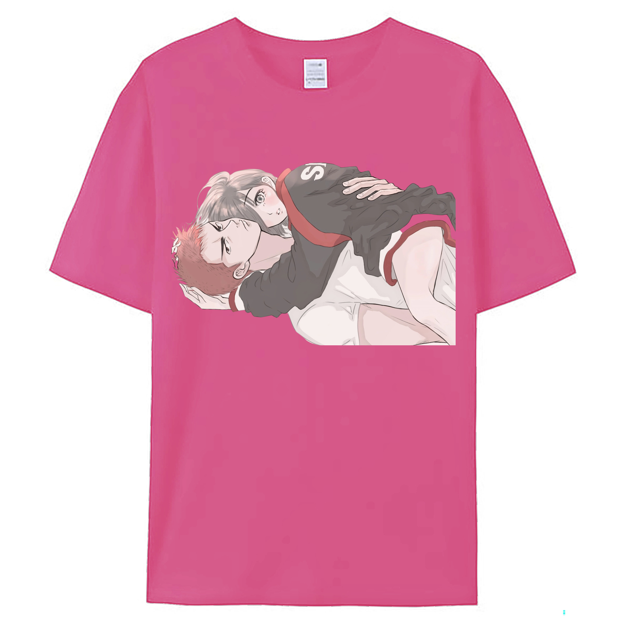 （画像用） SLAM DUNK／スラムダンク レディースカジュアルプリントTシャツ（綿100％）
