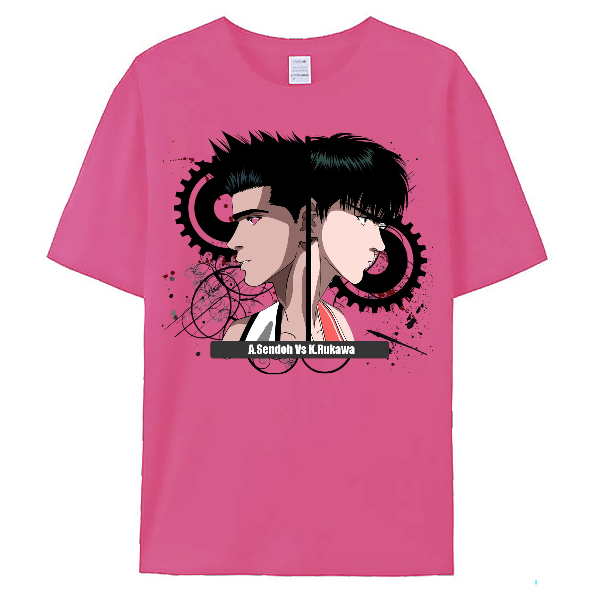 （画像用） SLAM DUNK／スラムダンク レディースカジュアルプリントTシャツ（綿100％）
