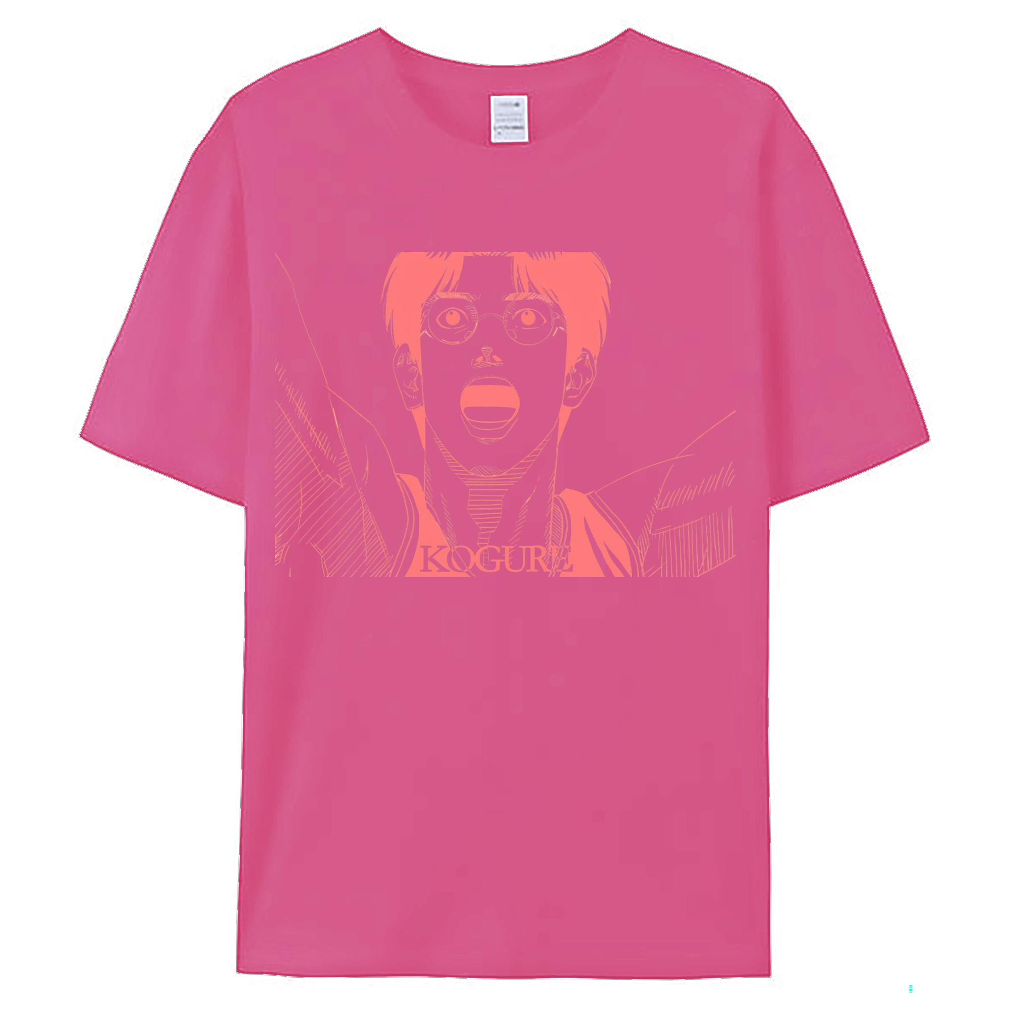 （画像用） SLAM DUNK／スラムダンク レディースカジュアルプリントTシャツ（綿100％）