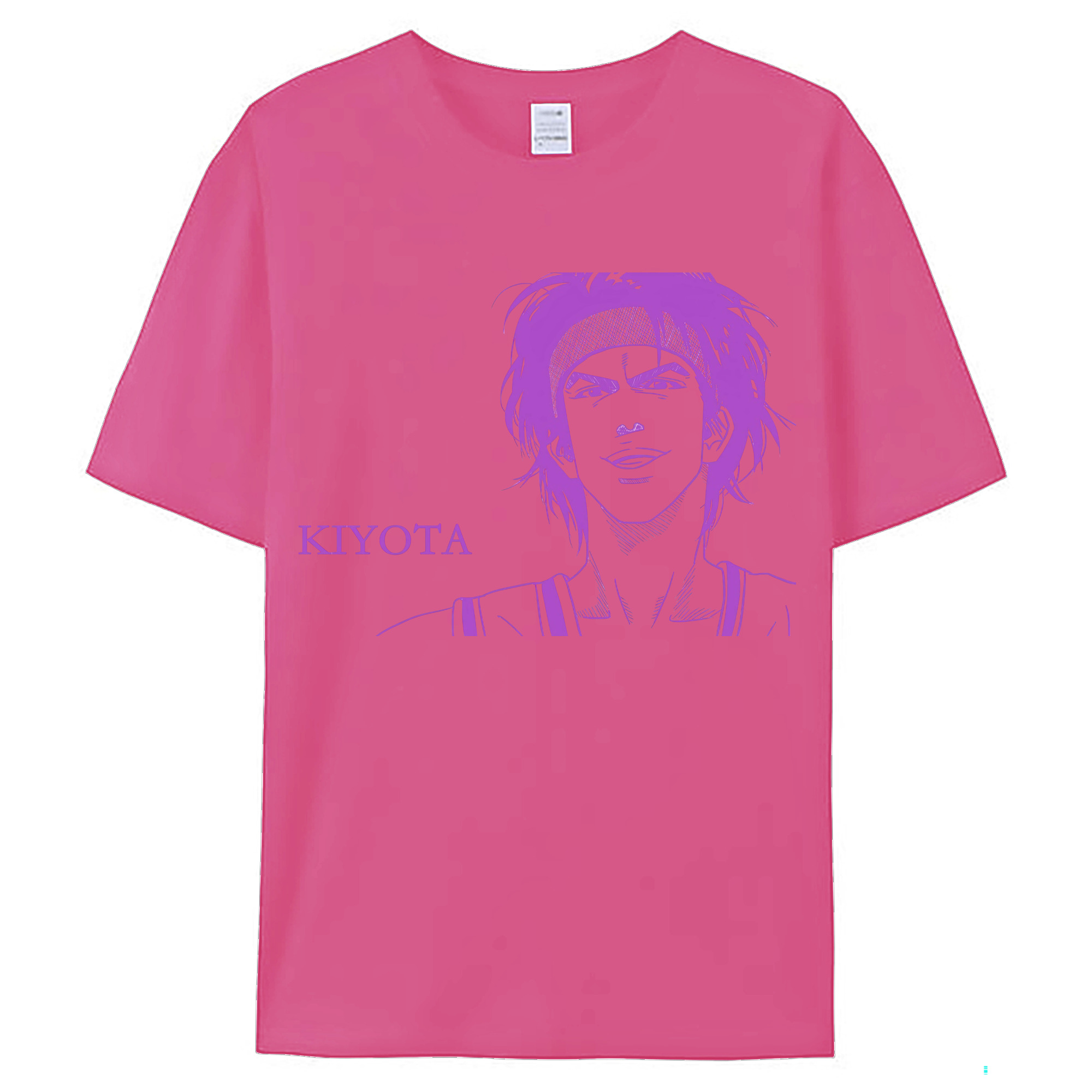 （画像用） SLAM DUNK／スラムダンク レディースカジュアルプリントTシャツ（綿100％）