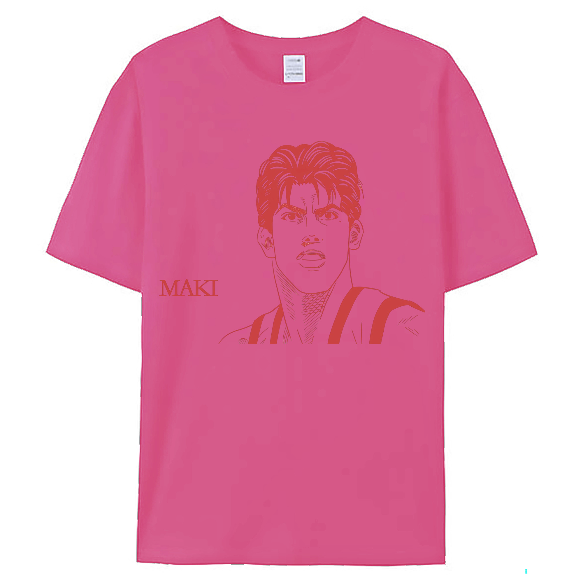 （画像用） SLAM DUNK／スラムダンク レディースカジュアルプリントTシャツ（綿100％）