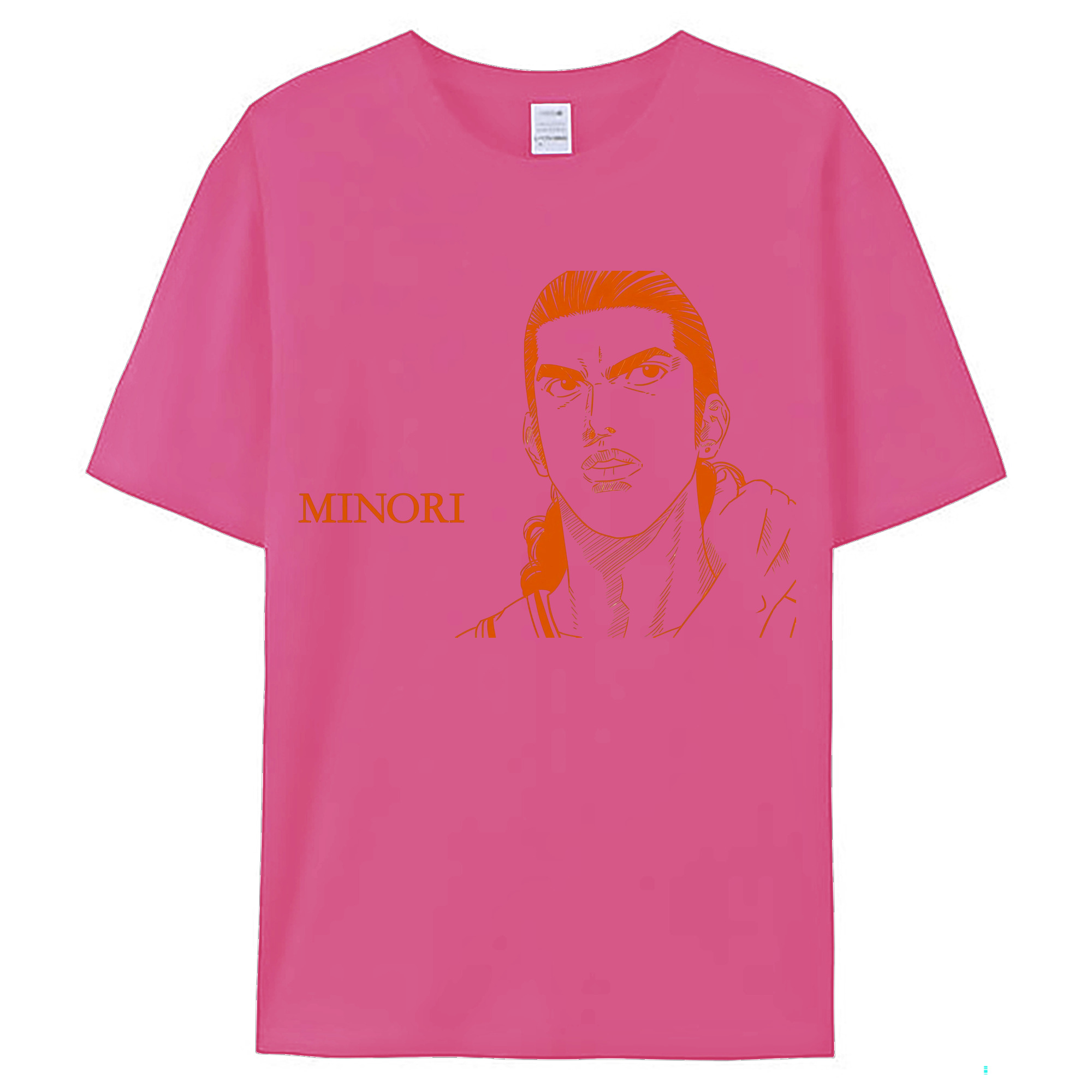 （画像用） SLAM DUNK／スラムダンク レディースカジュアルプリントTシャツ（綿100％）