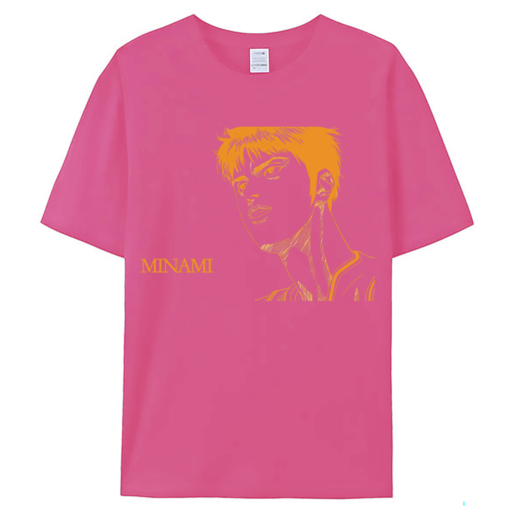 （画像用） SLAM DUNK／スラムダンク レディースカジュアルプリントTシャツ（綿100％）