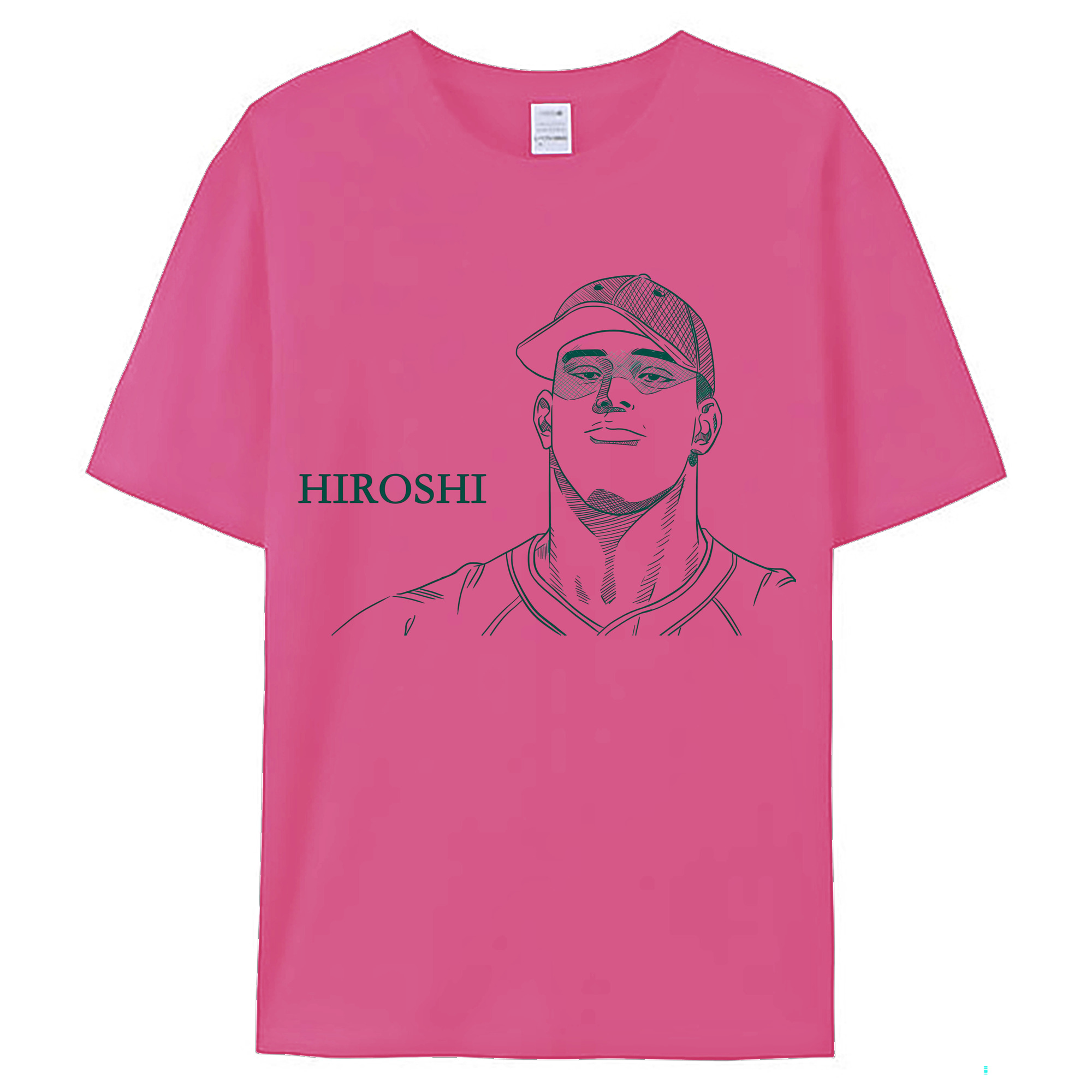 （画像用） SLAM DUNK／スラムダンク レディースカジュアルプリントTシャツ（綿100％）