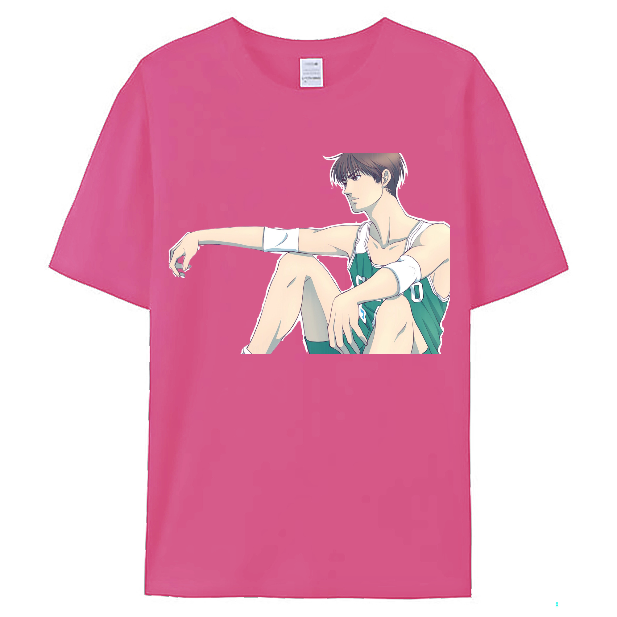 （画像用） SLAM DUNK／スラムダンク レディースカジュアルプリントTシャツ（綿100％）