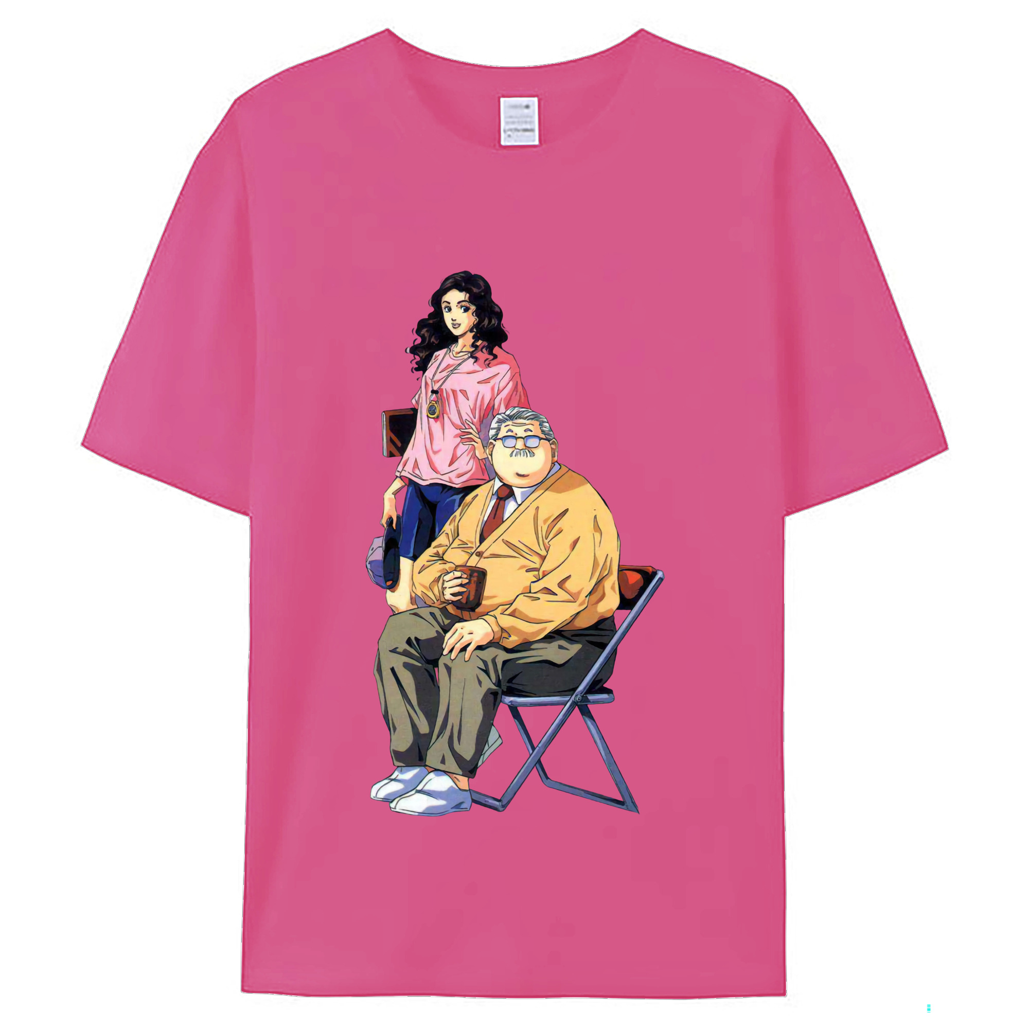（画像用） SLAM DUNK／スラムダンク レディースカジュアルプリントTシャツ（綿100％）