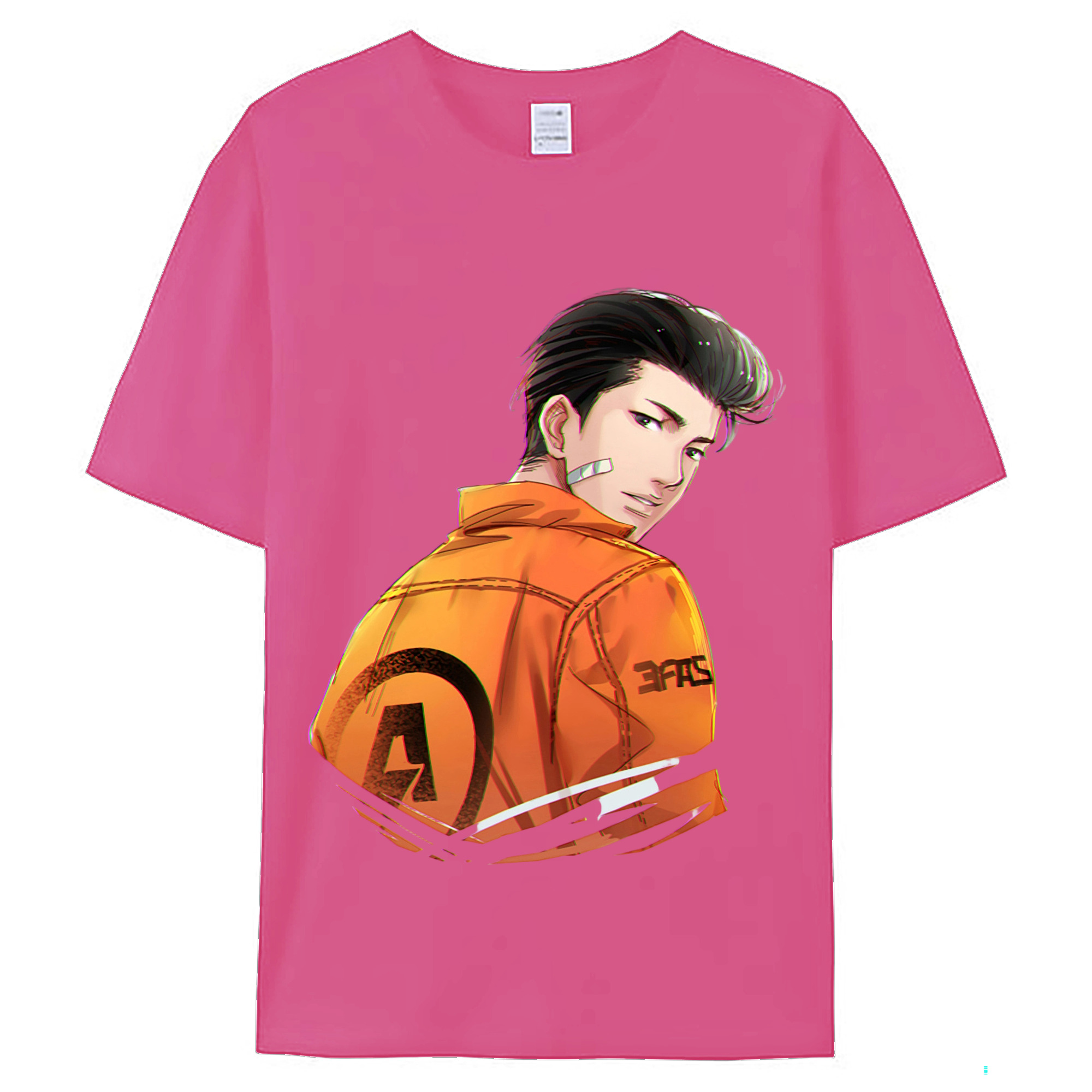 （画像用） SLAM DUNK／スラムダンク レディースカジュアルプリントTシャツ（綿100％）