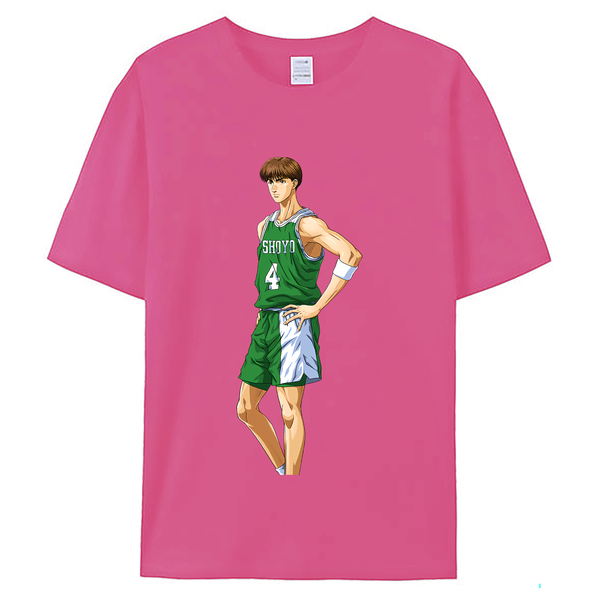 （画像用） SLAM DUNK／スラムダンク レディースカジュアルプリントTシャツ（綿100％）