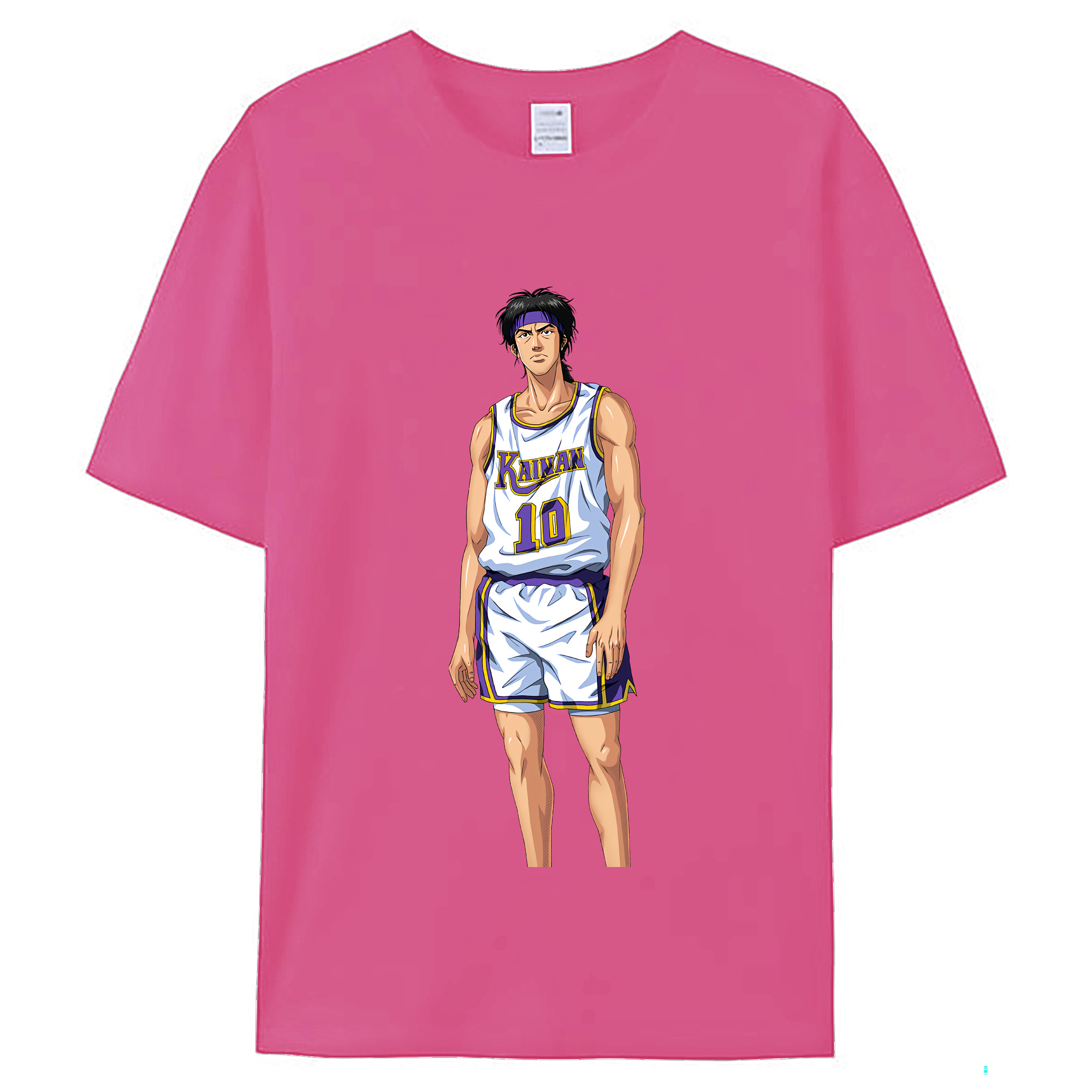 （画像用） SLAM DUNK／スラムダンク レディースカジュアルプリントTシャツ（綿100％）