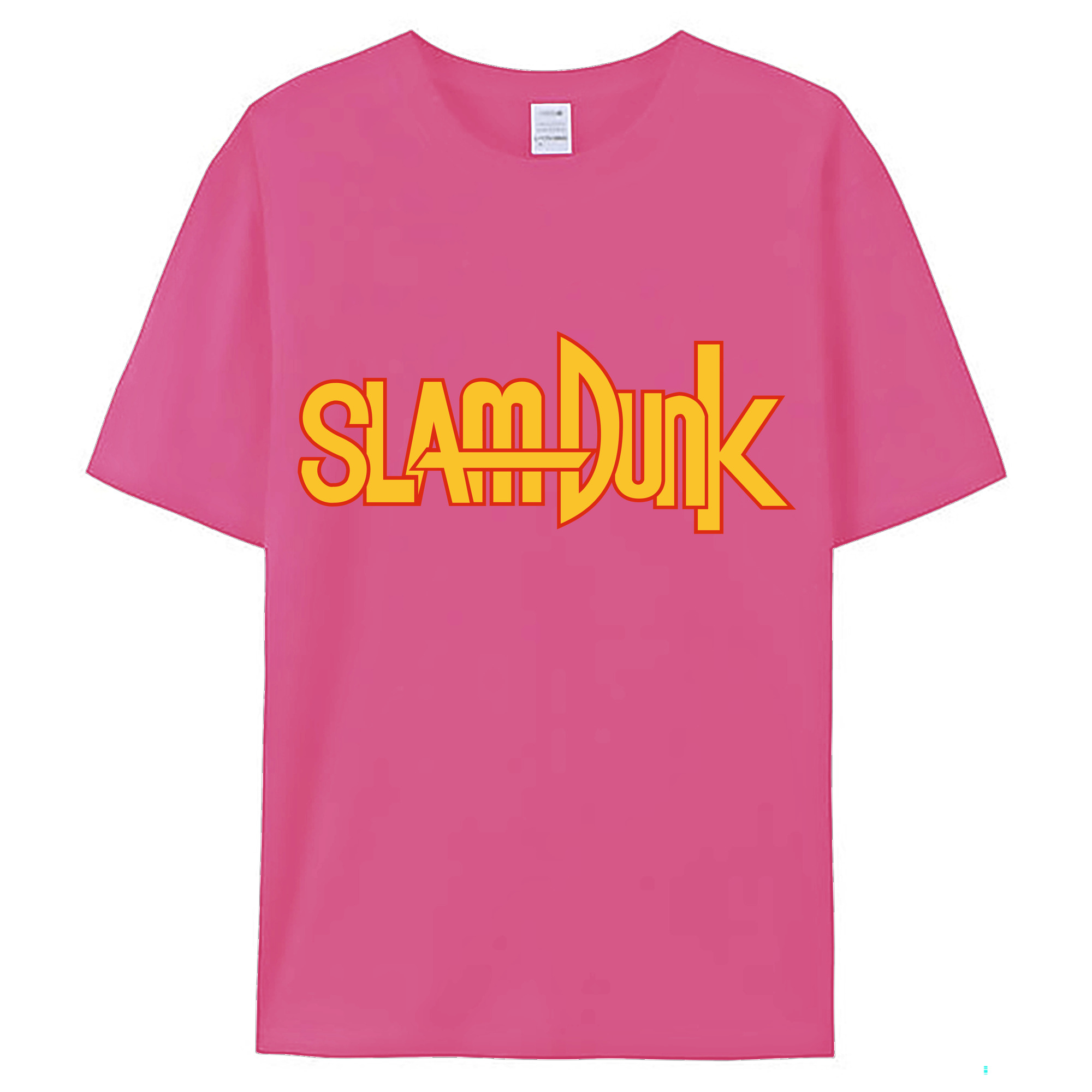 （画像用） SLAM DUNK／スラムダンク レディースカジュアルプリントTシャツ（綿100％）