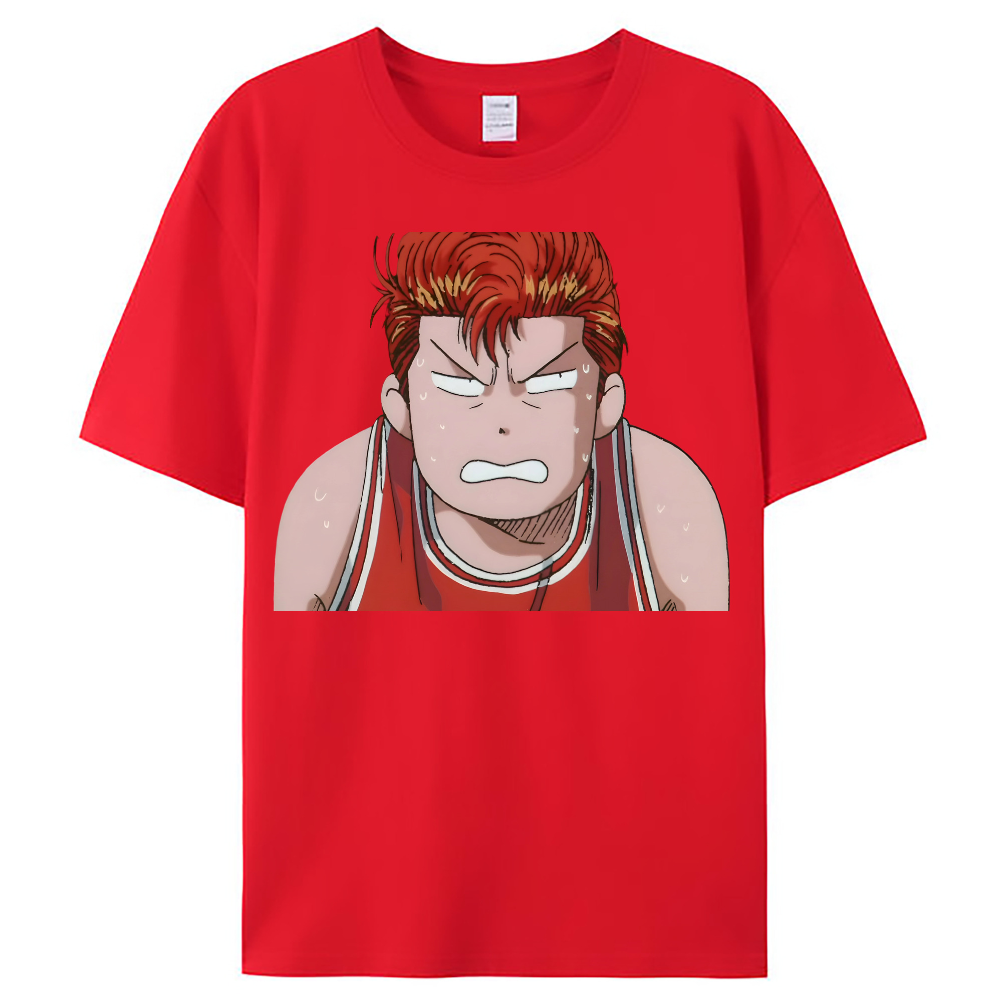 （画像用） SLAM DUNK／スラムダンク レディースカジュアルプリントTシャツ（綿100％）